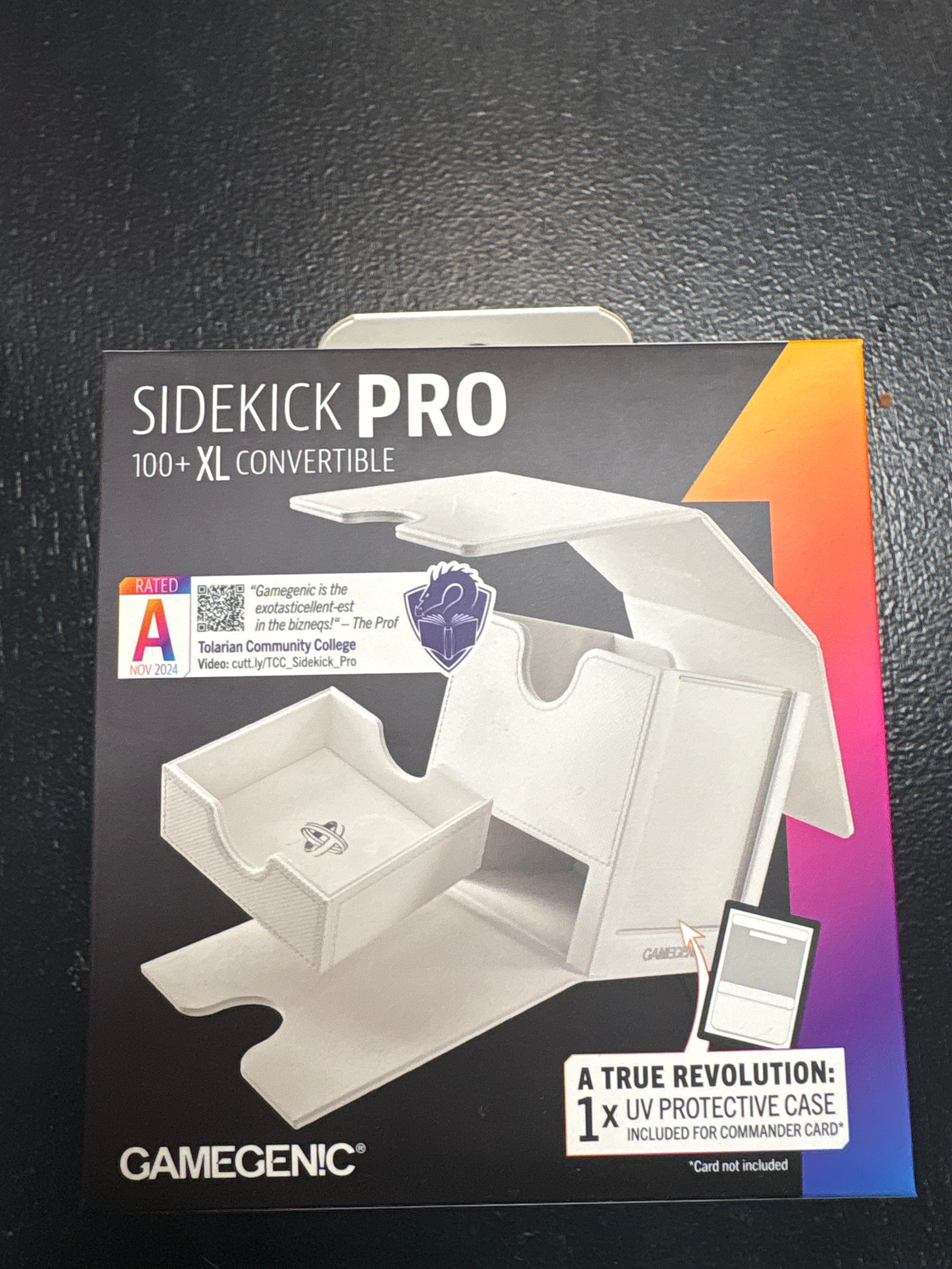 Gamegenic Sidekick Pro 100+ XL Converible: White