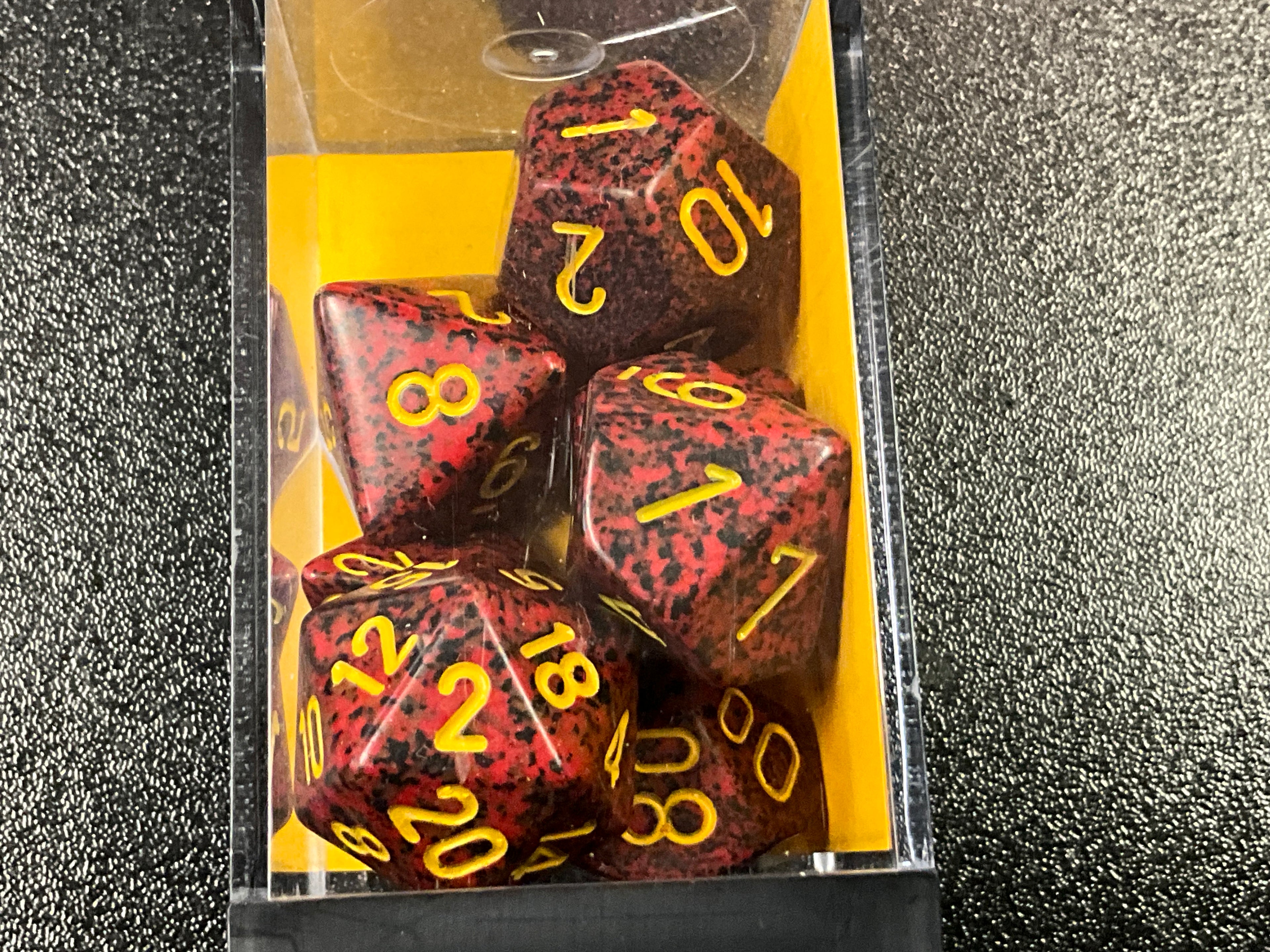 CHX 25323 Speckled Mercury - Polyhedral 7-die set