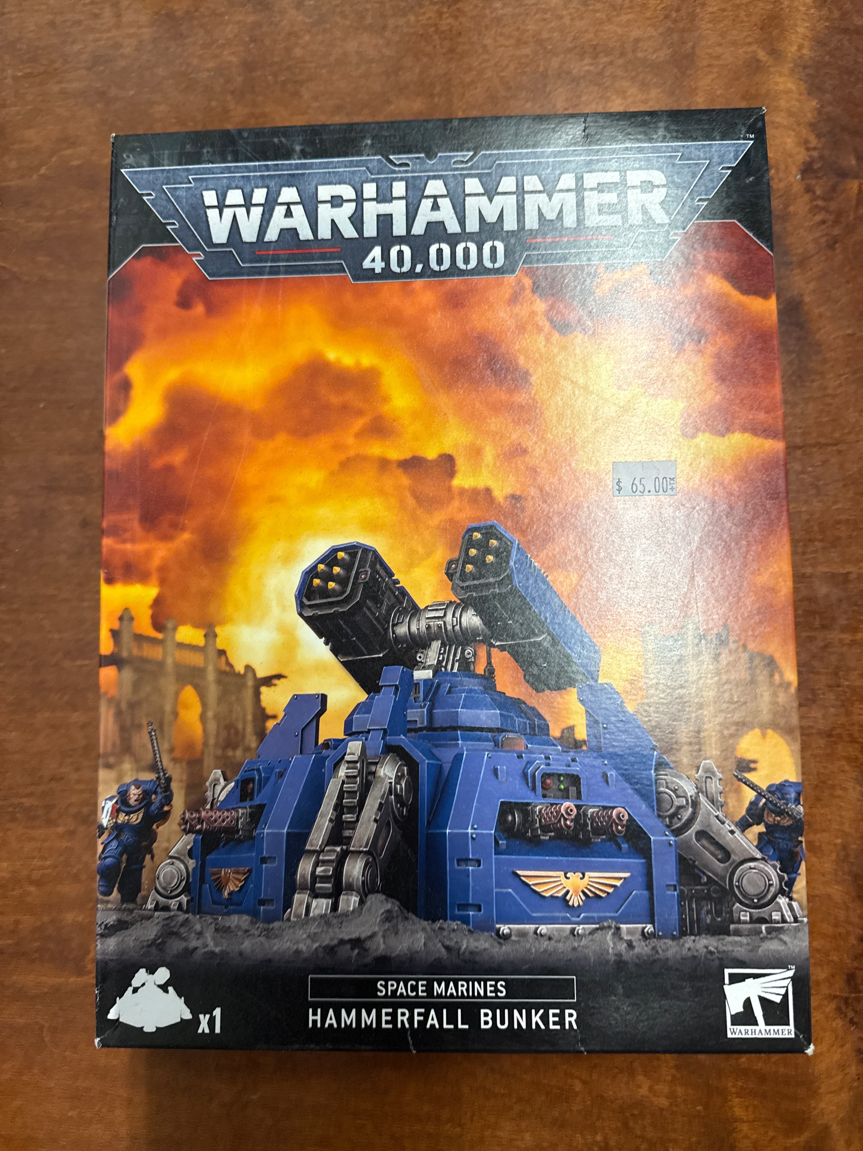 Warhammer 40K - Space Marines: Hammerfall Bunker