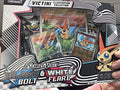 Pokémon: Scarlet & Violet Black bolt & White Flare Victini Illustration COllection