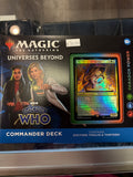Magic the Gathering-Universes Beyond - Doctor Who Commander Deck Paradox Power