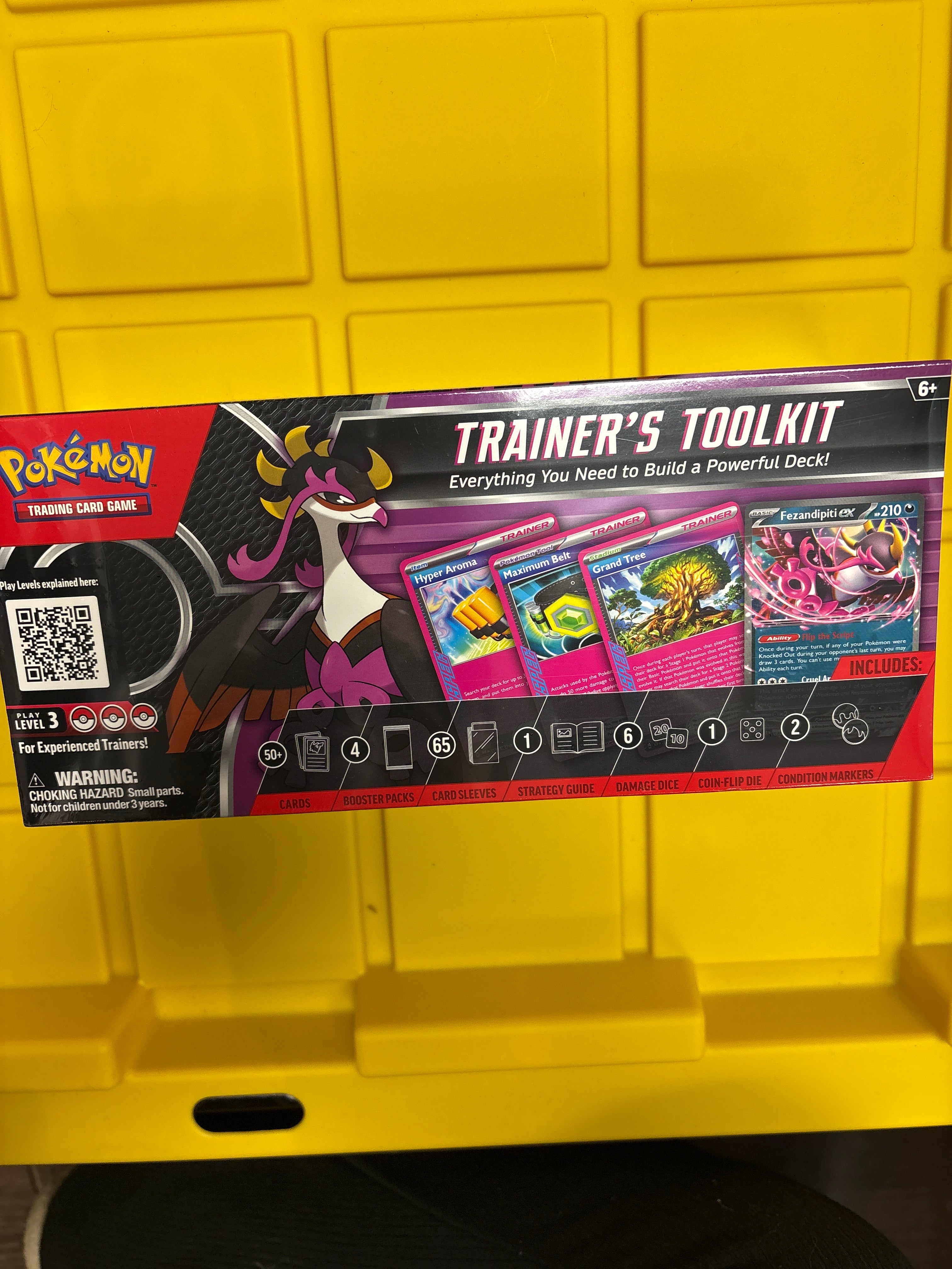 Pokemon TCG: Trainer’s Toolkit 2025