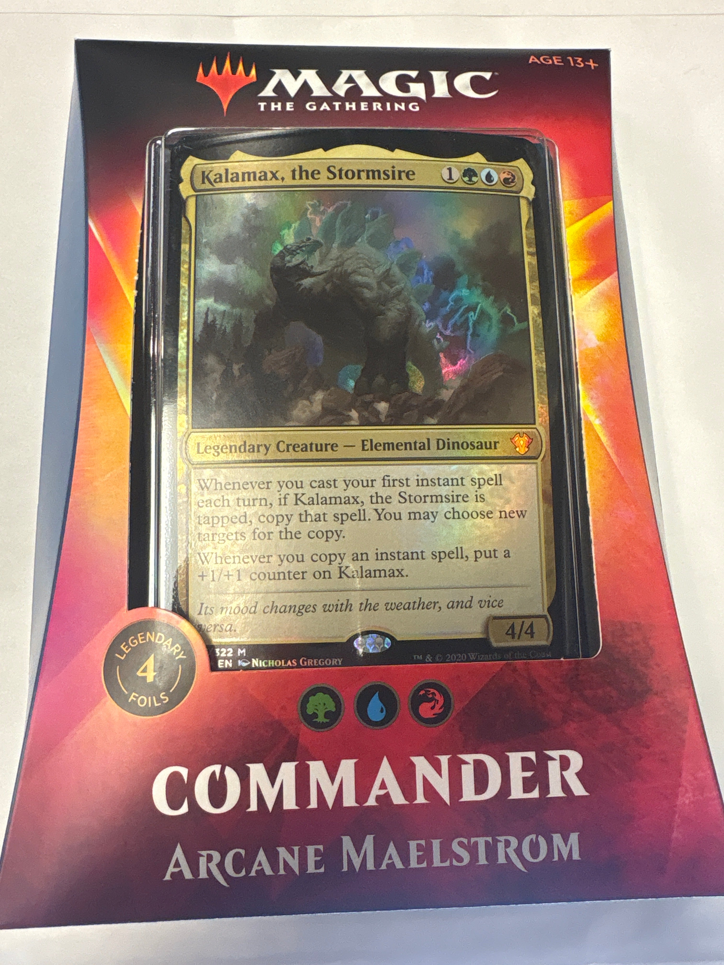 [Consignment] Magic the Gathering Commander Arcane Maelstrom Deck