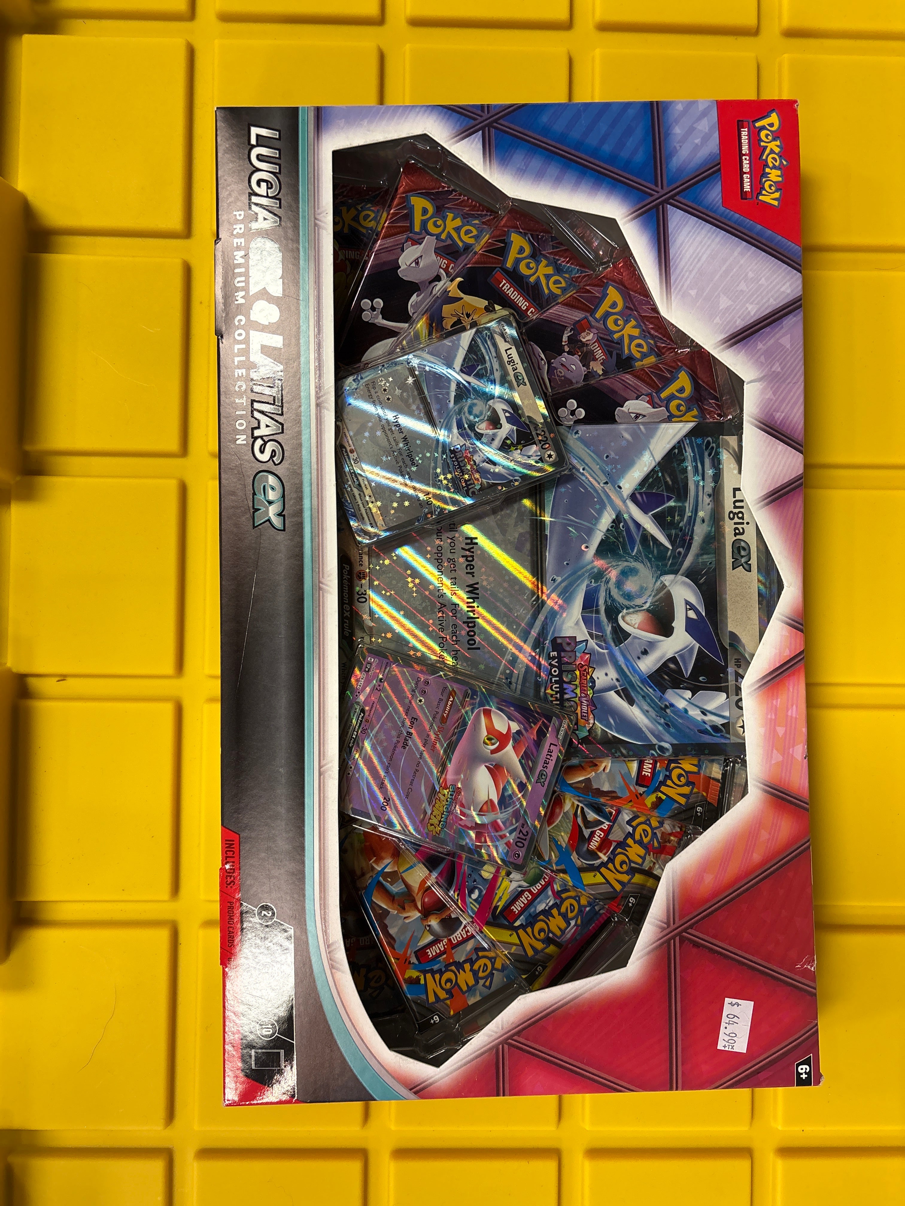 Lugia ex & Latias ex Premium Collection - Miscellaneous Cards & Products (MCAP)