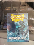 DragonShield matte midnight blue