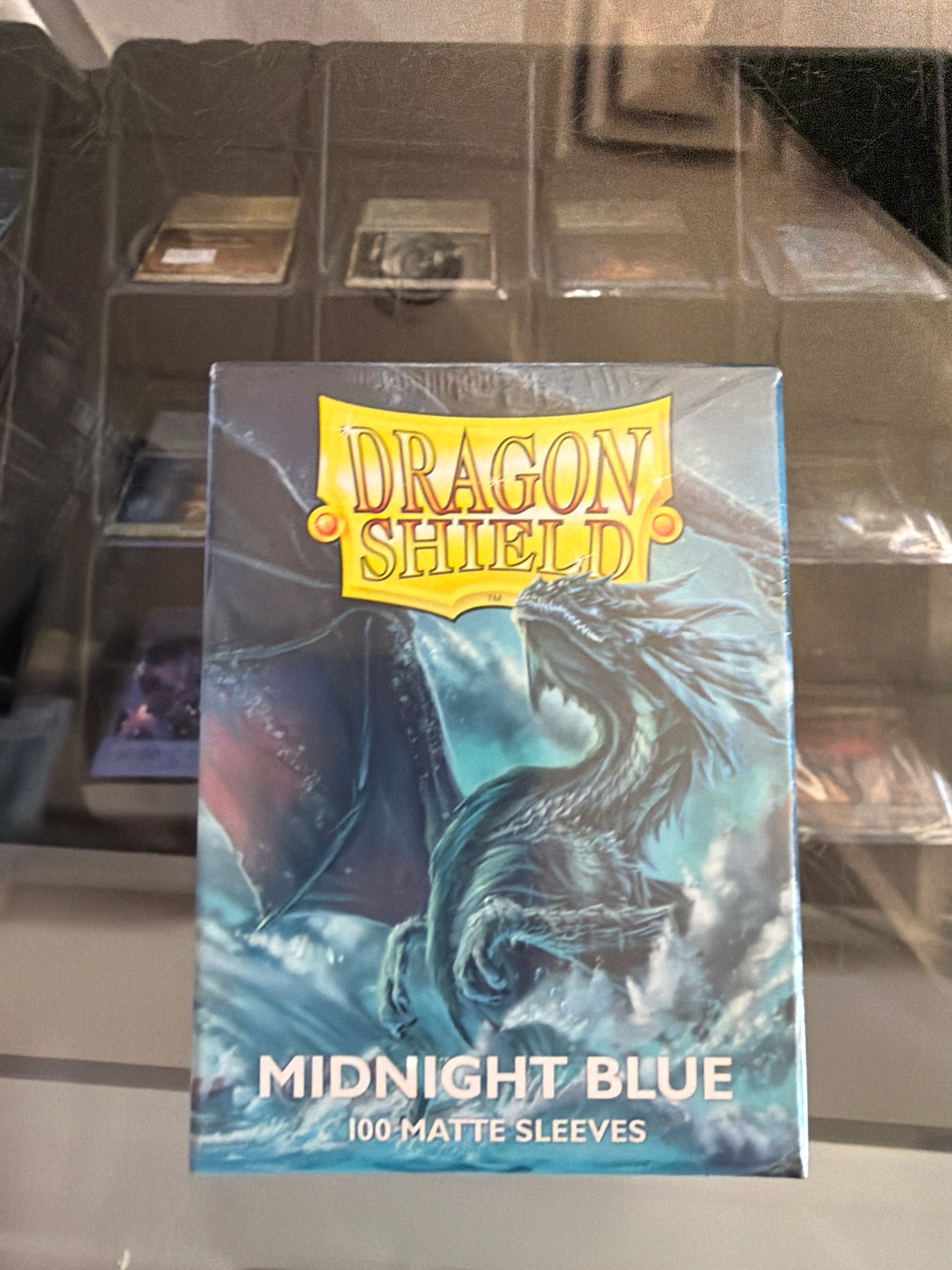DragonShield matte midnight blue