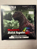 Godzilla Mosters Raid Again Booster Box