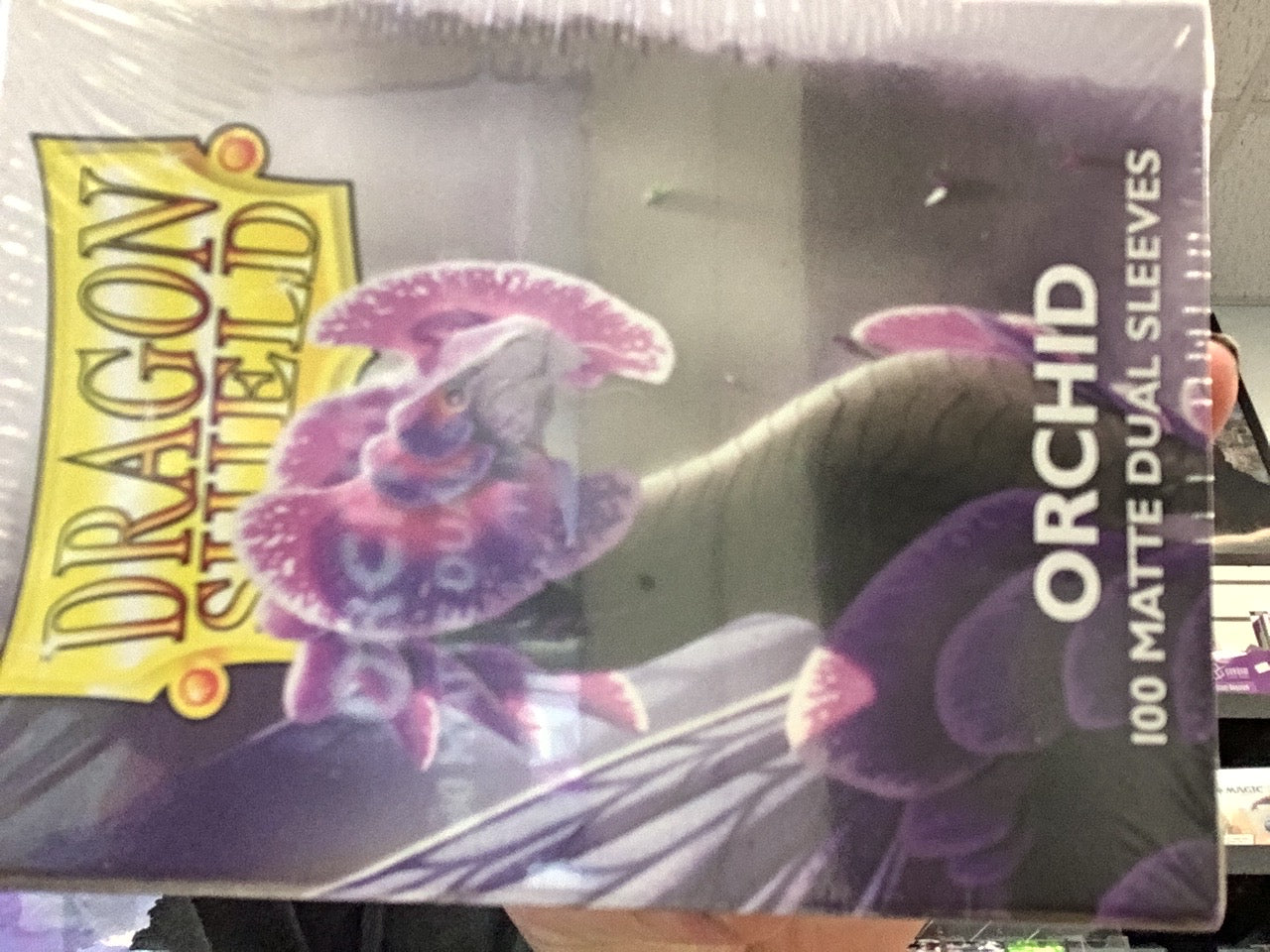 Dragon Shield Orchid DUAL MATTE