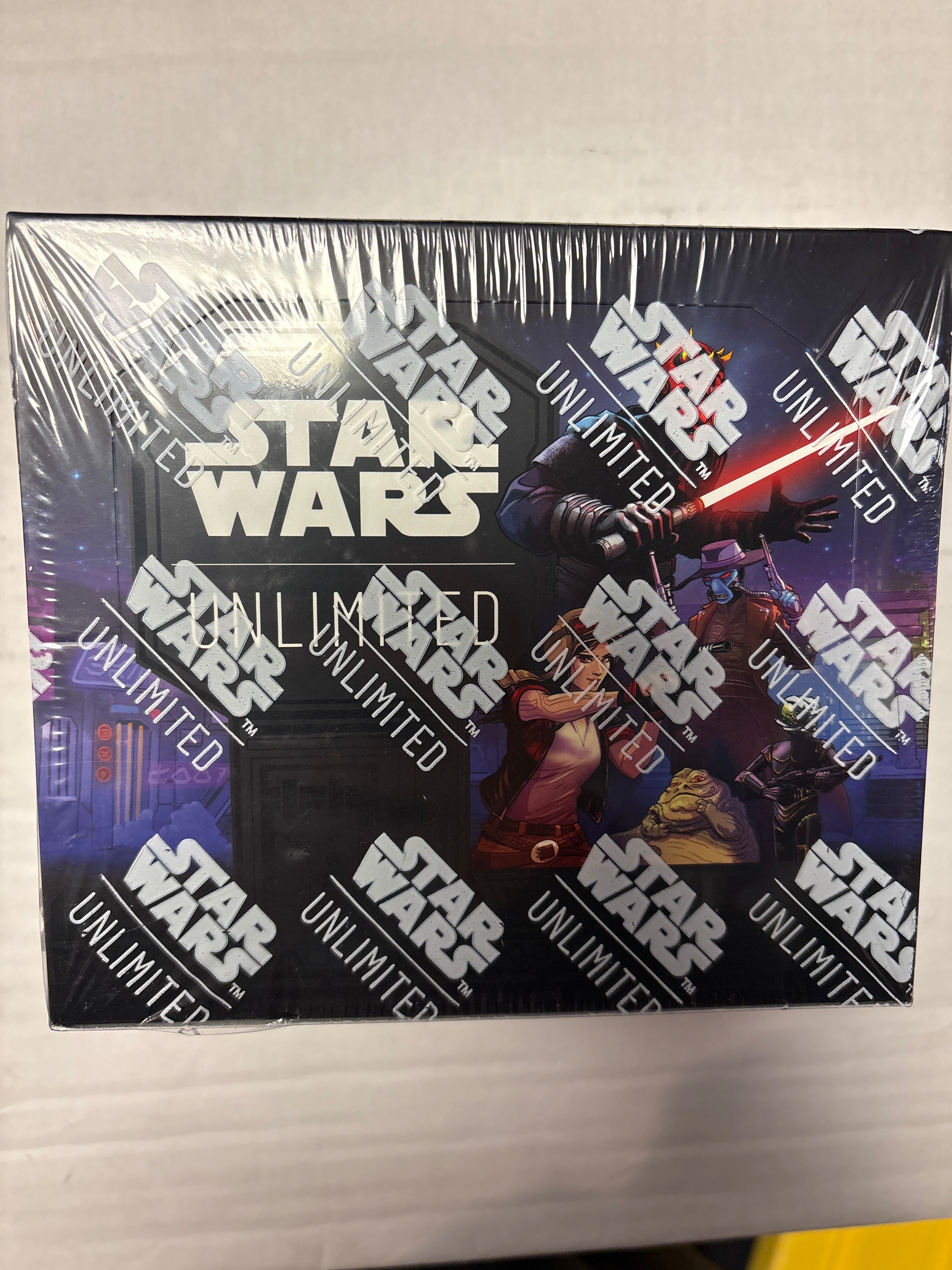 Star Wars: Unlimited TCG Shadows of the Galaxy Booster Display (Set of 24 Booster Packs)