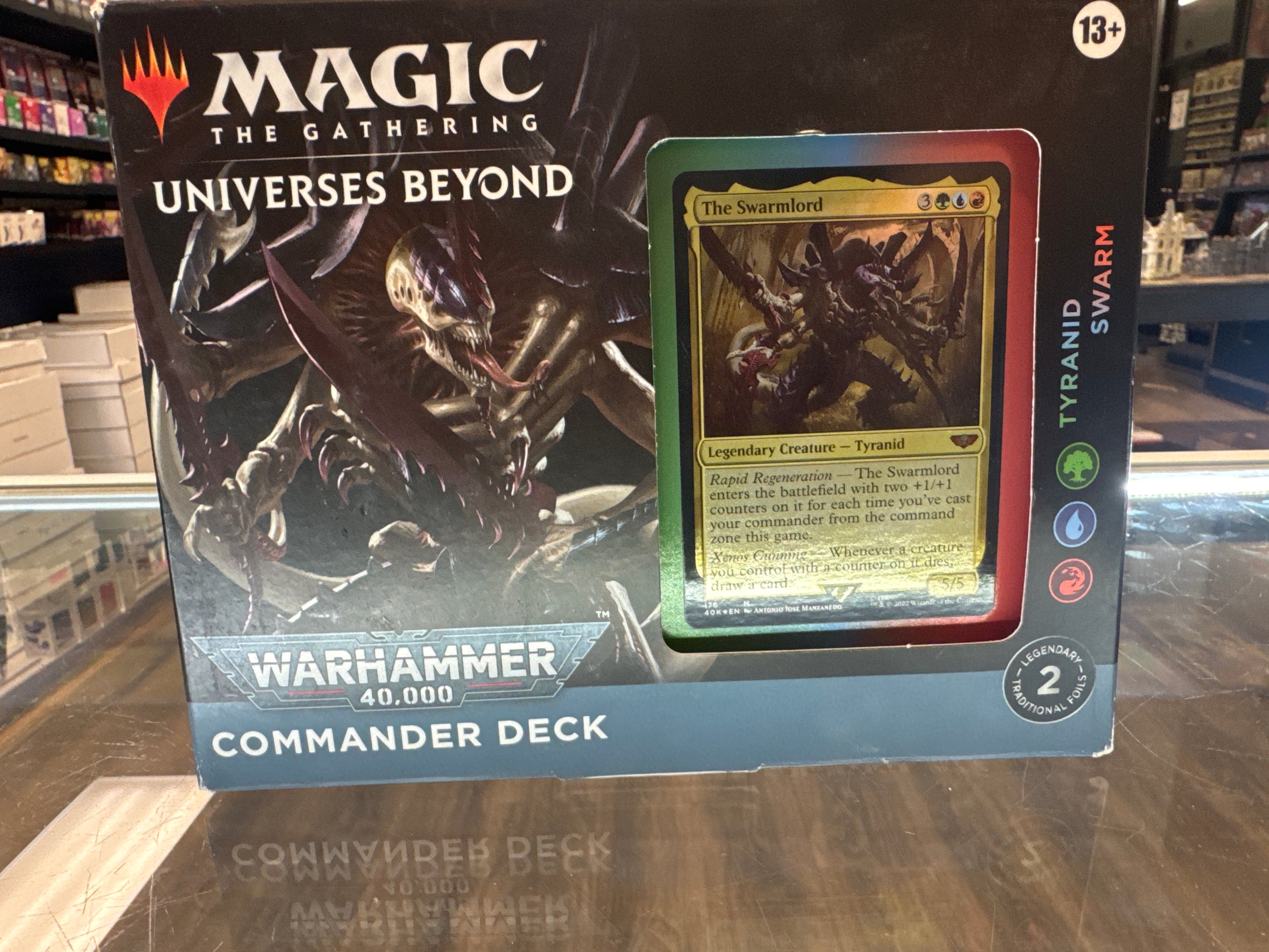 [BrandonLovato]Tyranid Swarm Deck