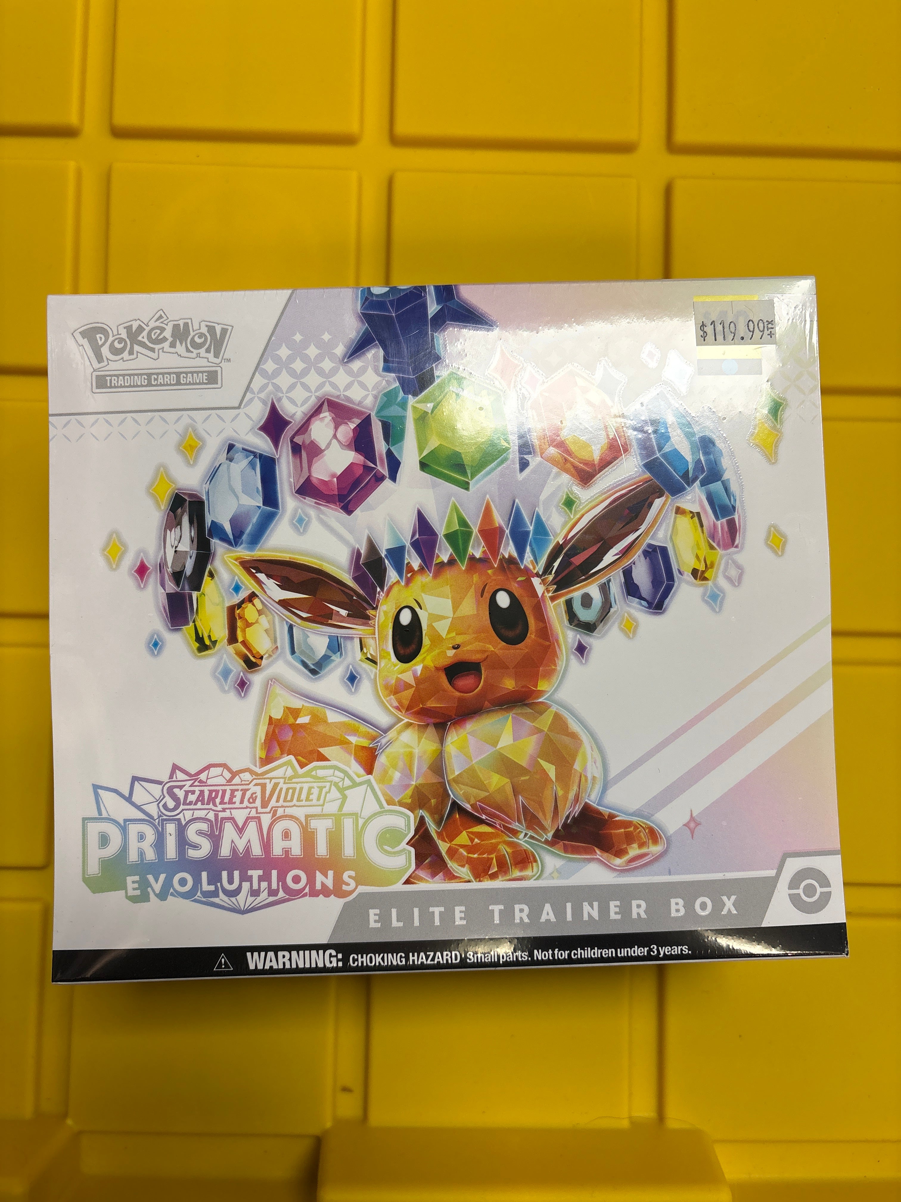 Prismatic Evolutions Elite Trainer Box