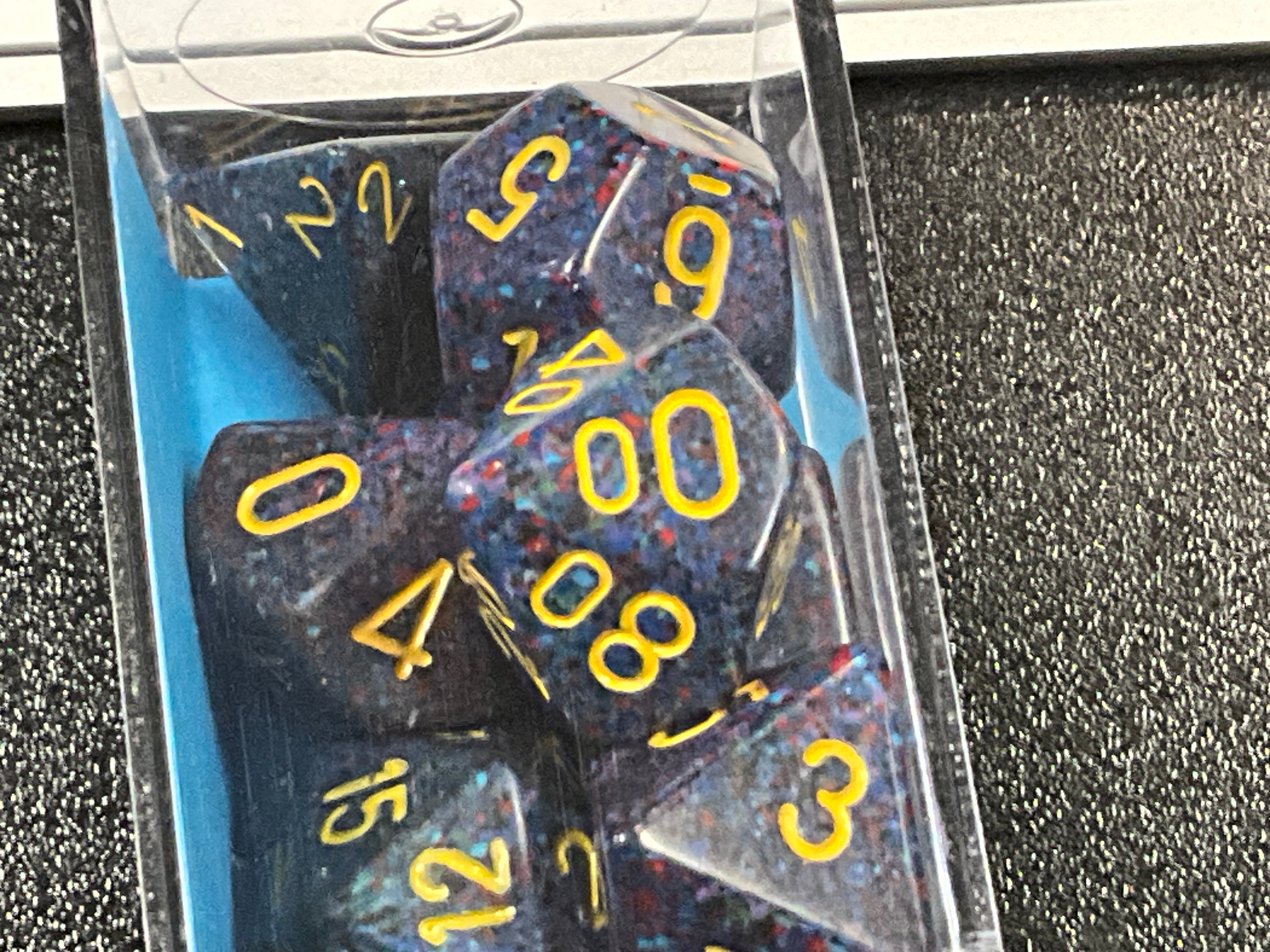 Dice Sets Chessex Speckled Twilight Polyhedral 7-Die set
