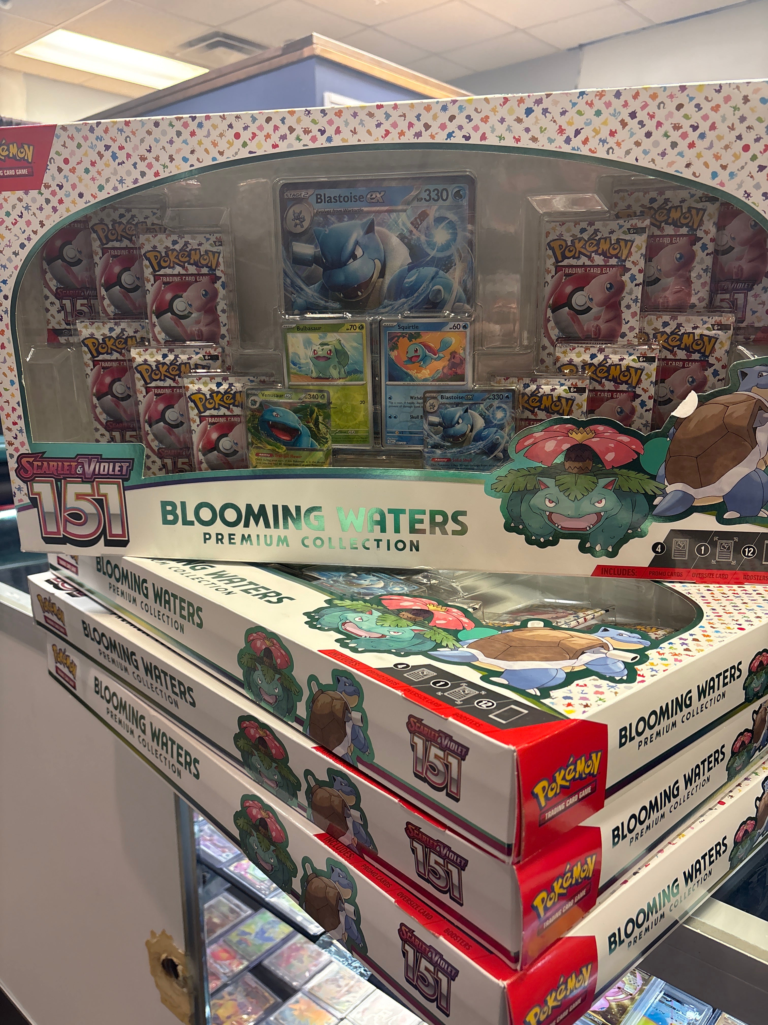 Pokemon TCG: Blooming Waters Premium Collection