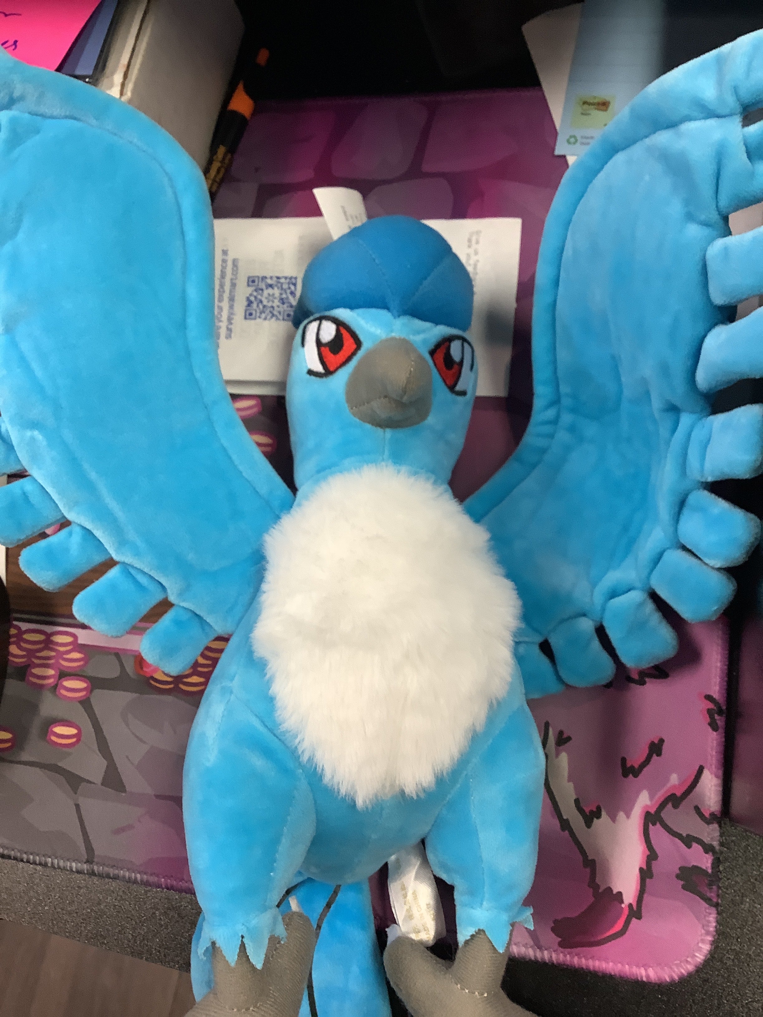 Pokemon articuno plush