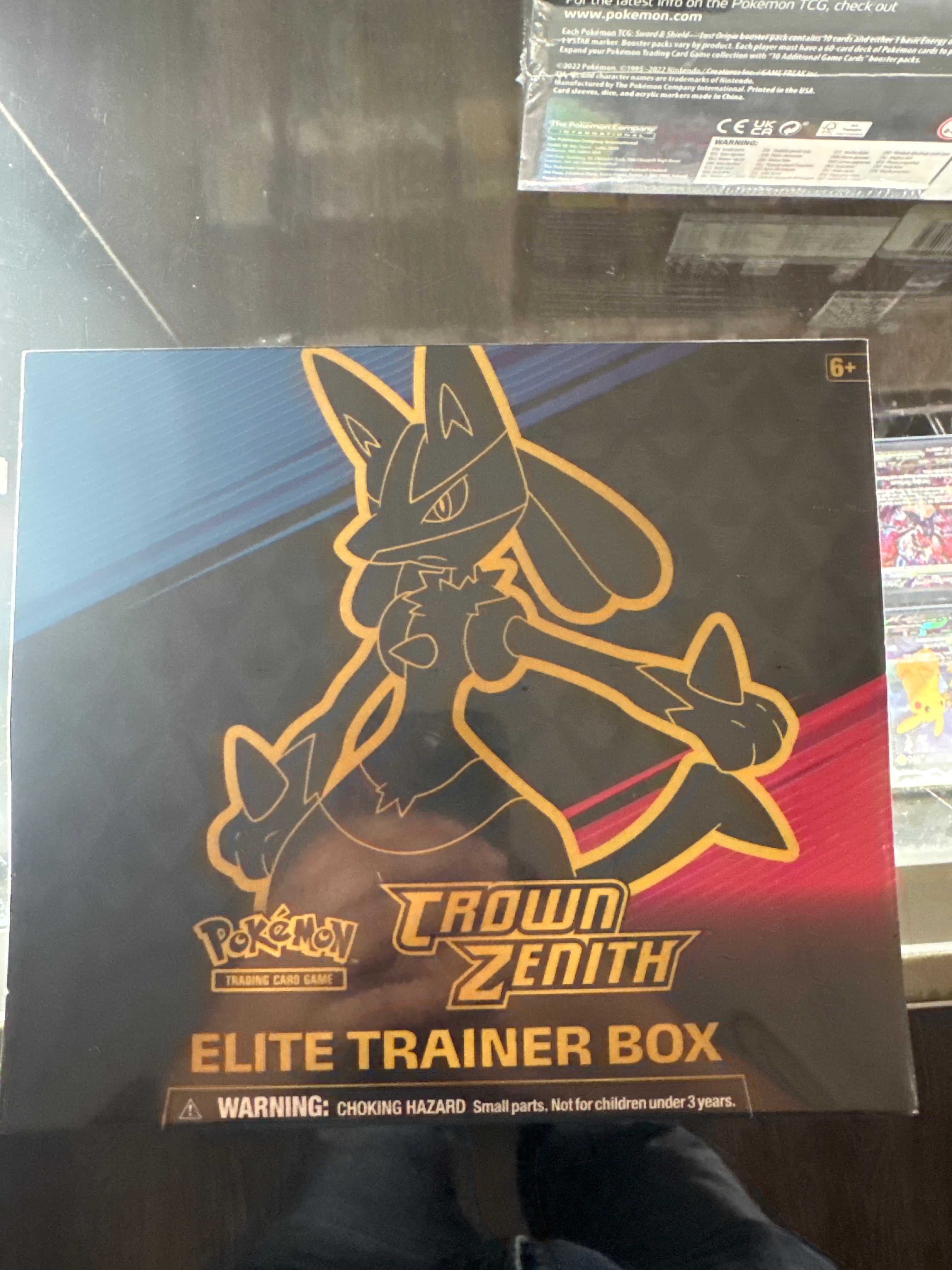 Crown zenith etb