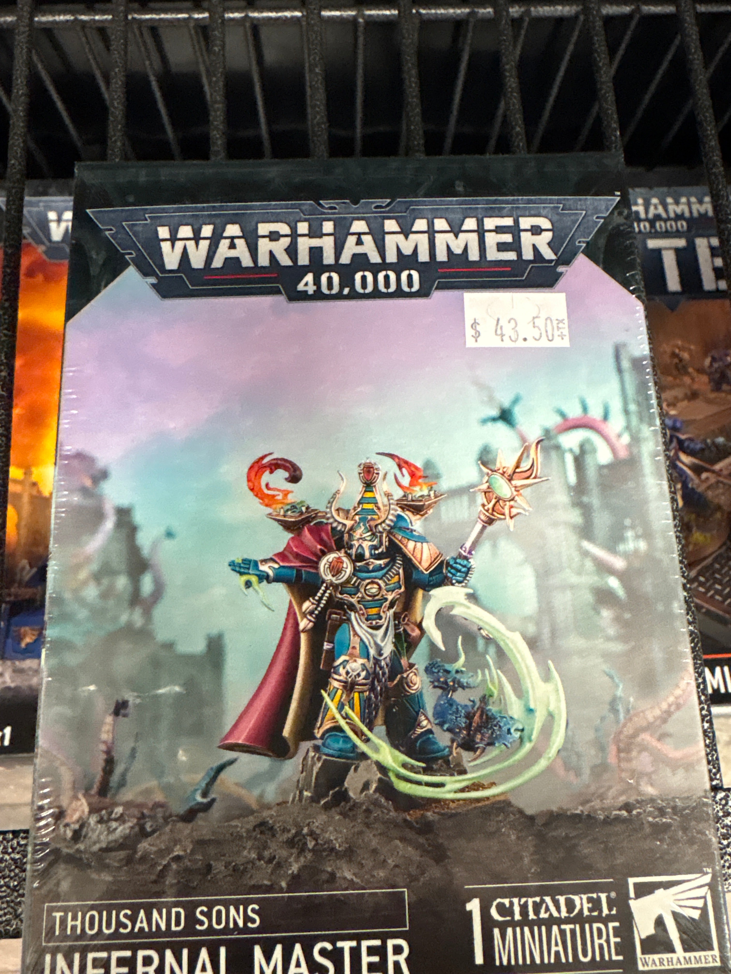 Warhammer 40k - Thousand Sons: Infernal Master