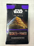 Asmodee Star Wars: Unlimited TCG Secrets of Power Booster Pack