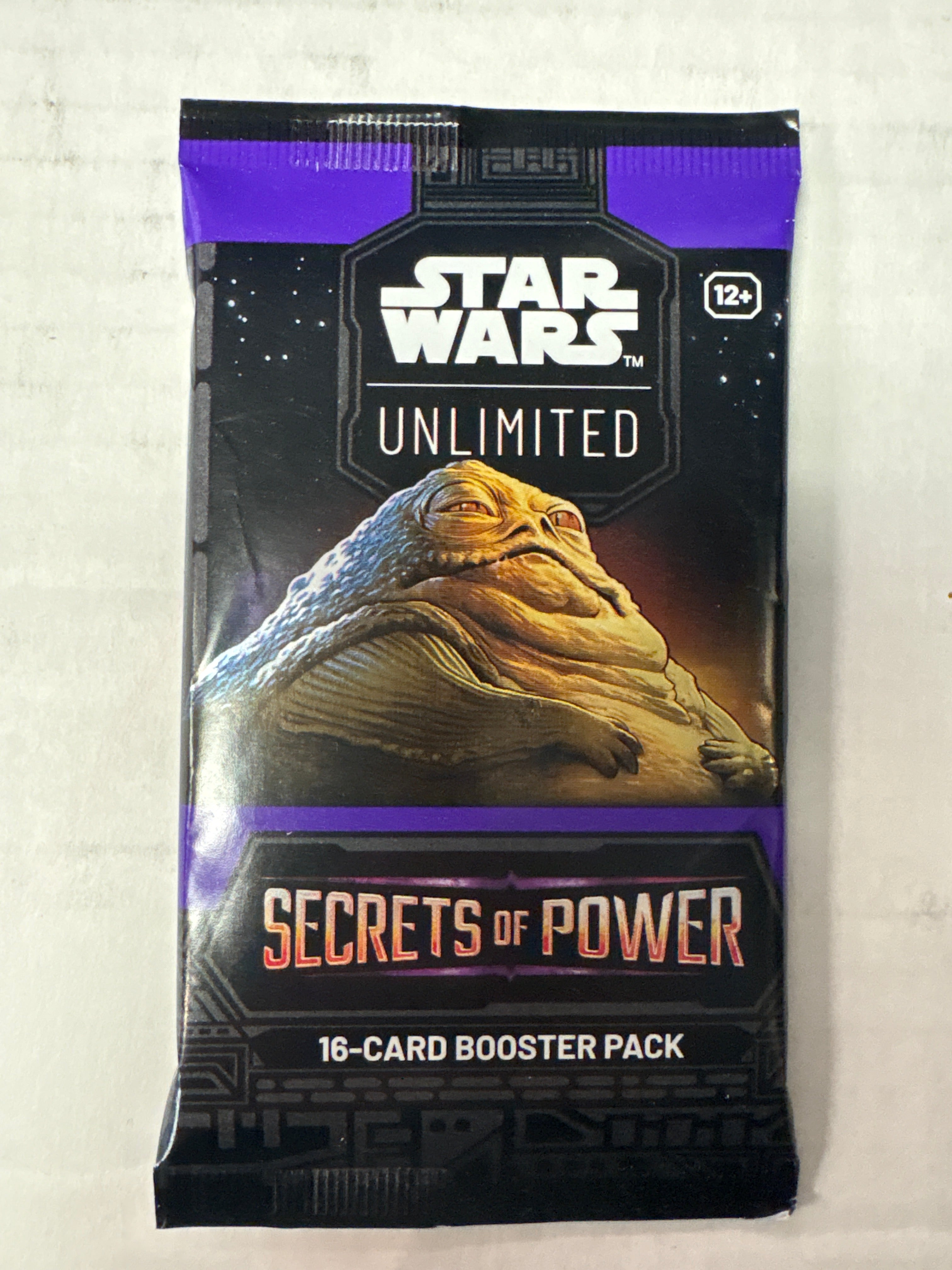 Asmodee Star Wars: Unlimited TCG Secrets of Power Booster Pack