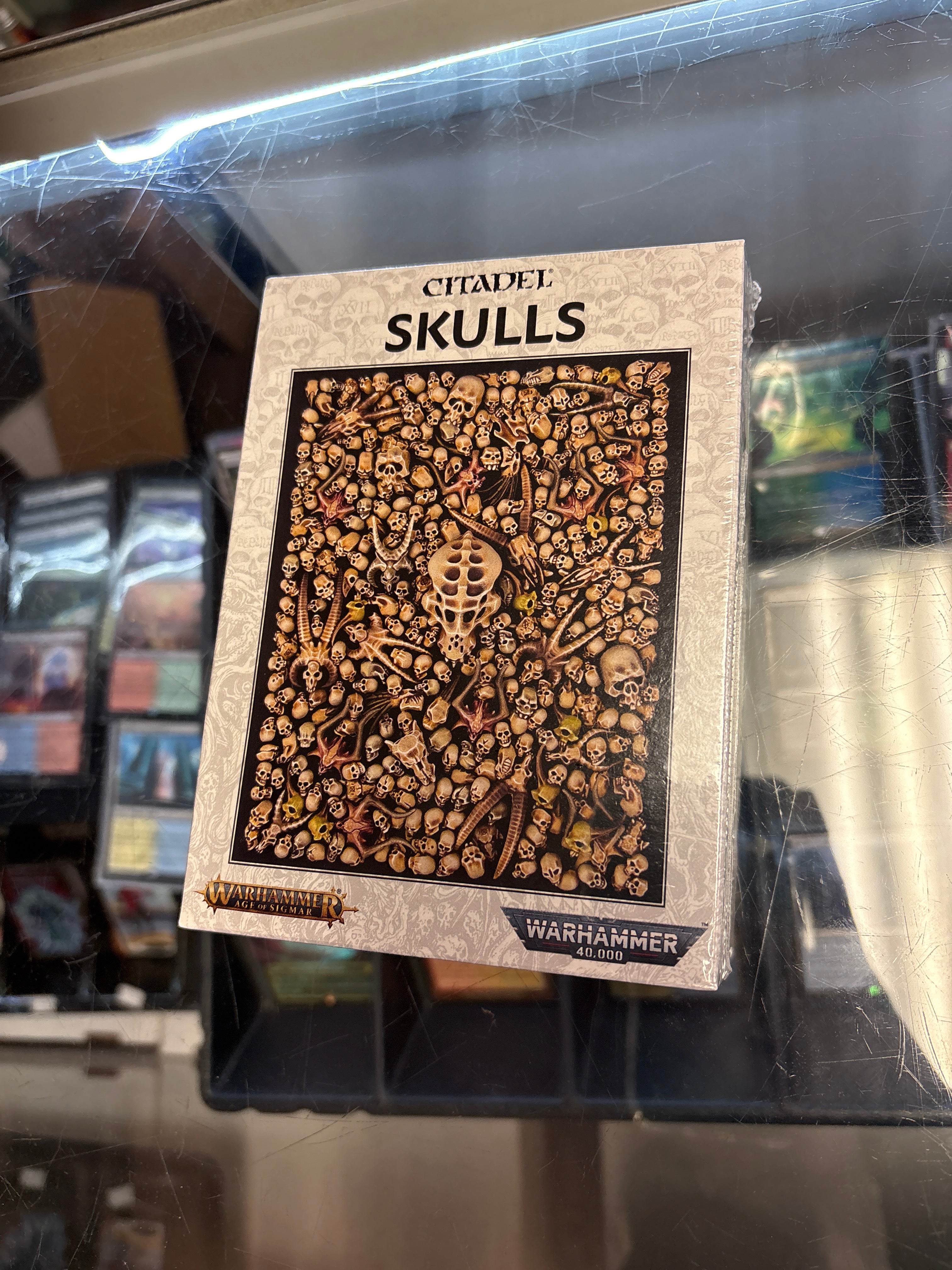Warhammer - Citadel Skulls