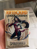 Riftbound Spiritforged booster packs
