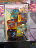 CHX 27559 - Chessex: Nebula Primary/blue [Luminary]