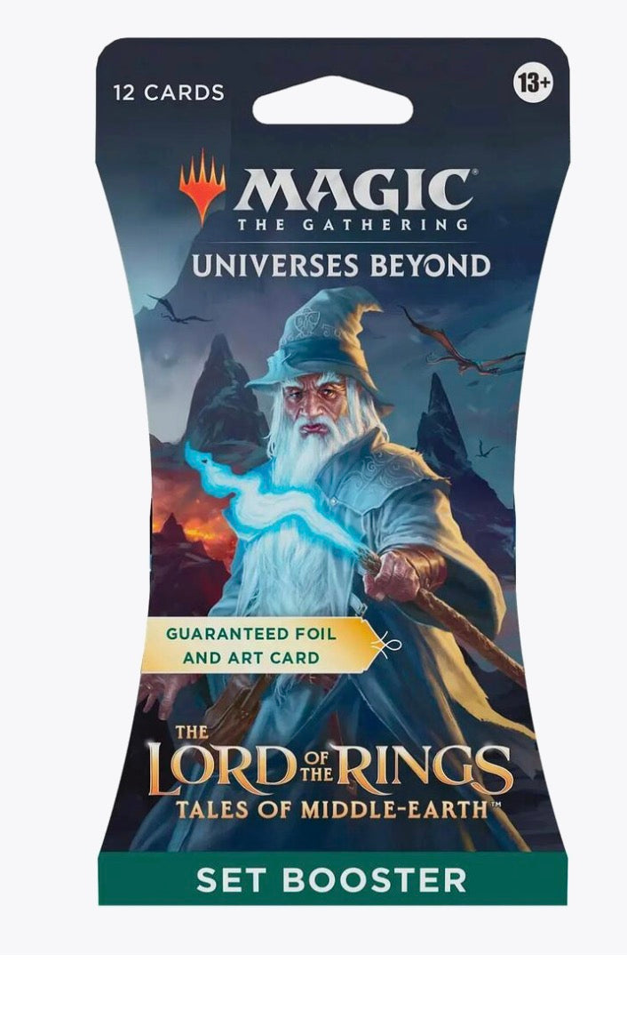 Magic the Gathering: Lord of the Rings Sleeved Booster