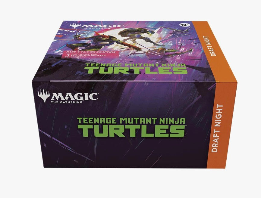 Magic the gathering: TMNT draft night kit