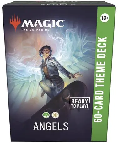 Magic The Gathering - 60-card theme decks Angels