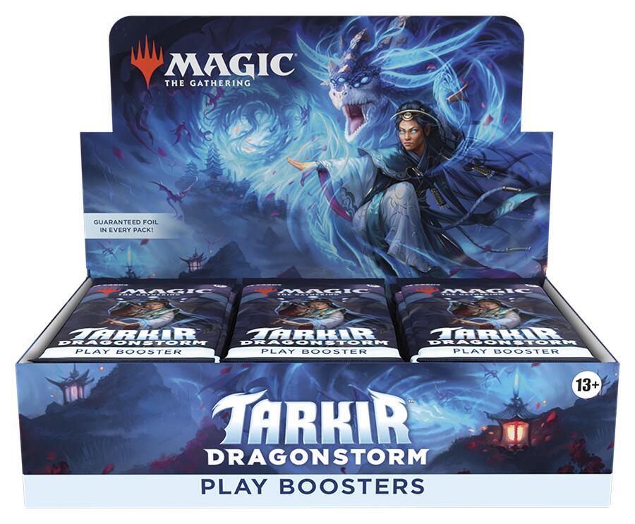 Magic the Gathering: Tarkir Dragonstorm booster packs