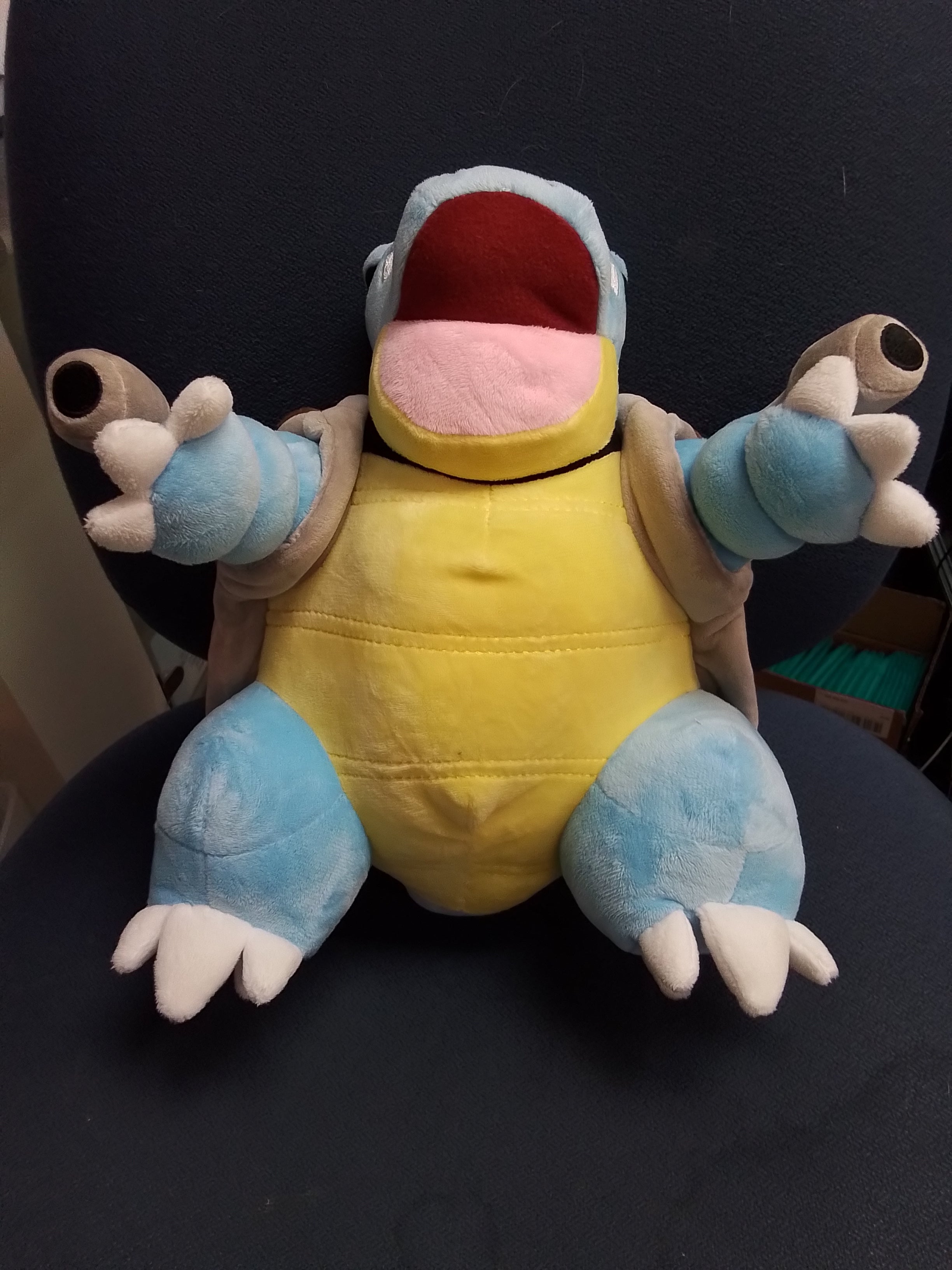 Blastoise plush
