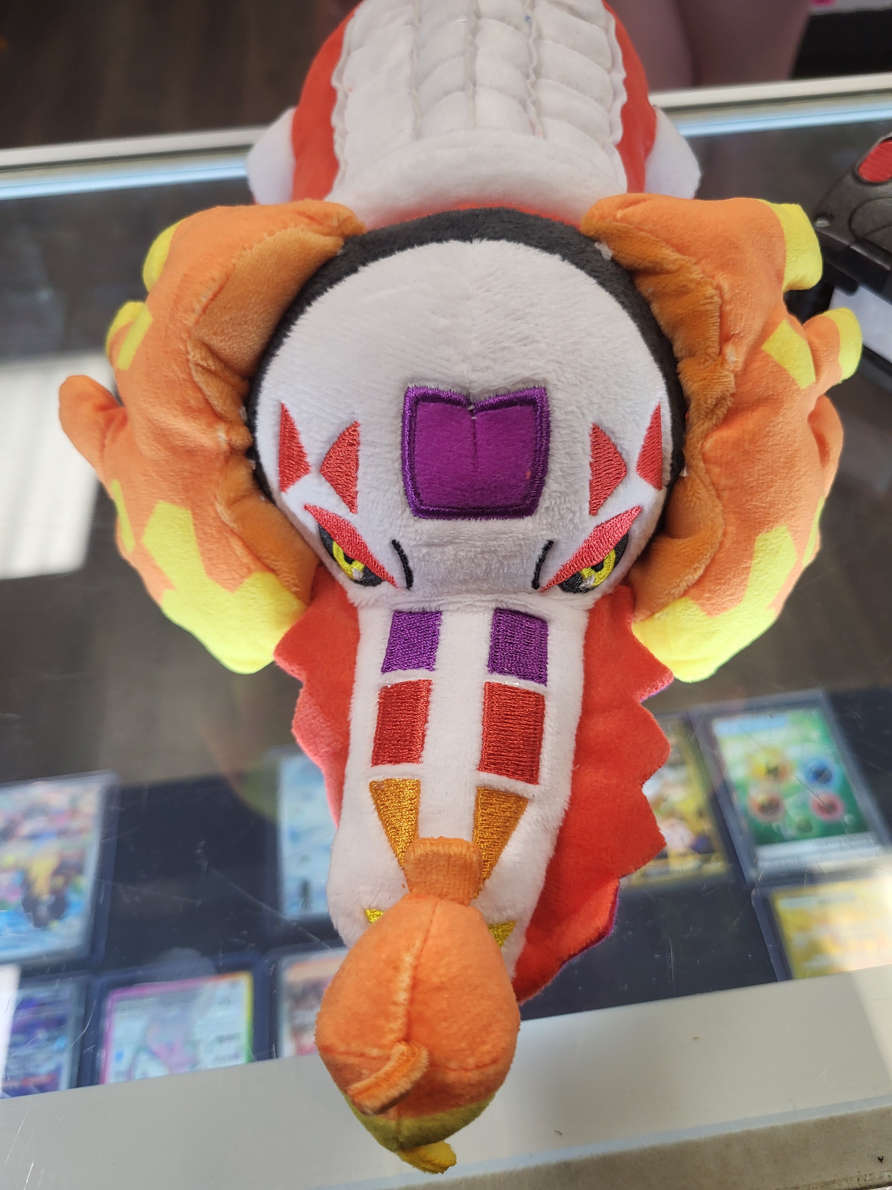 Pokemon skeledirge plush