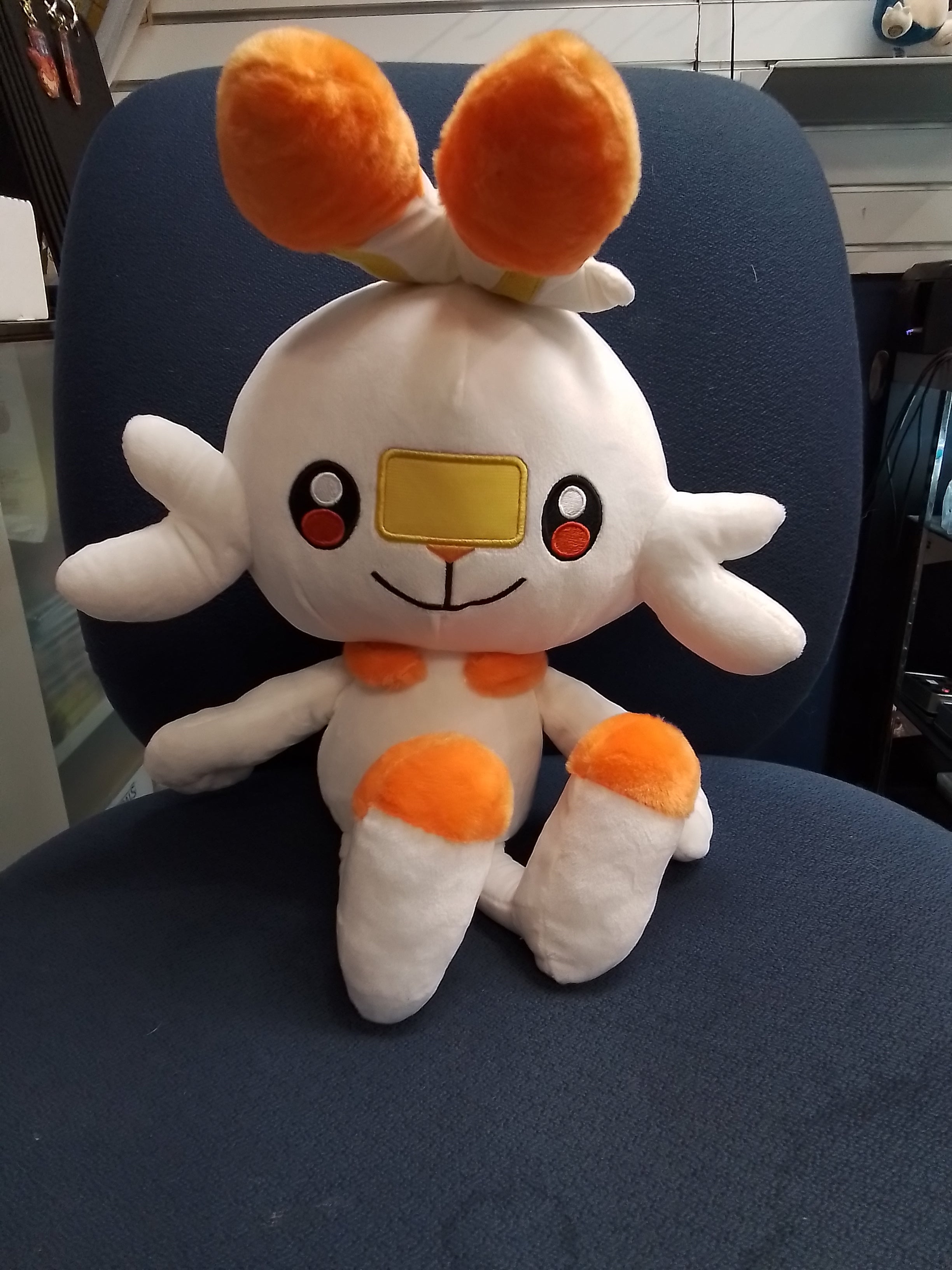 Scorbunny large plush