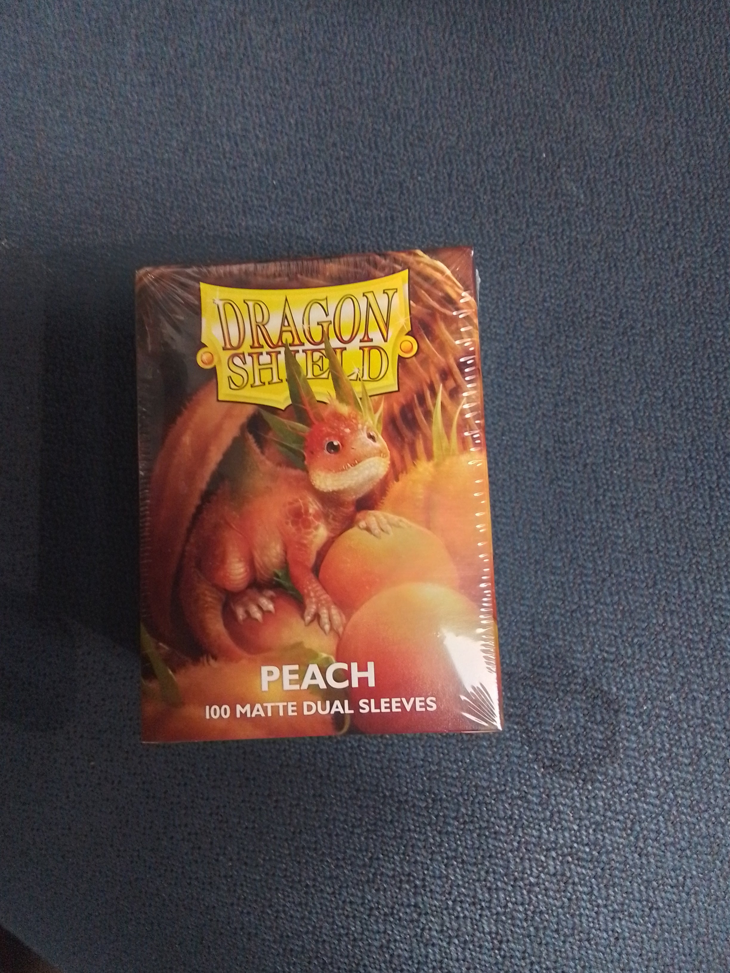 Sleeves DRAGON SHIELD 100ct matte Peach