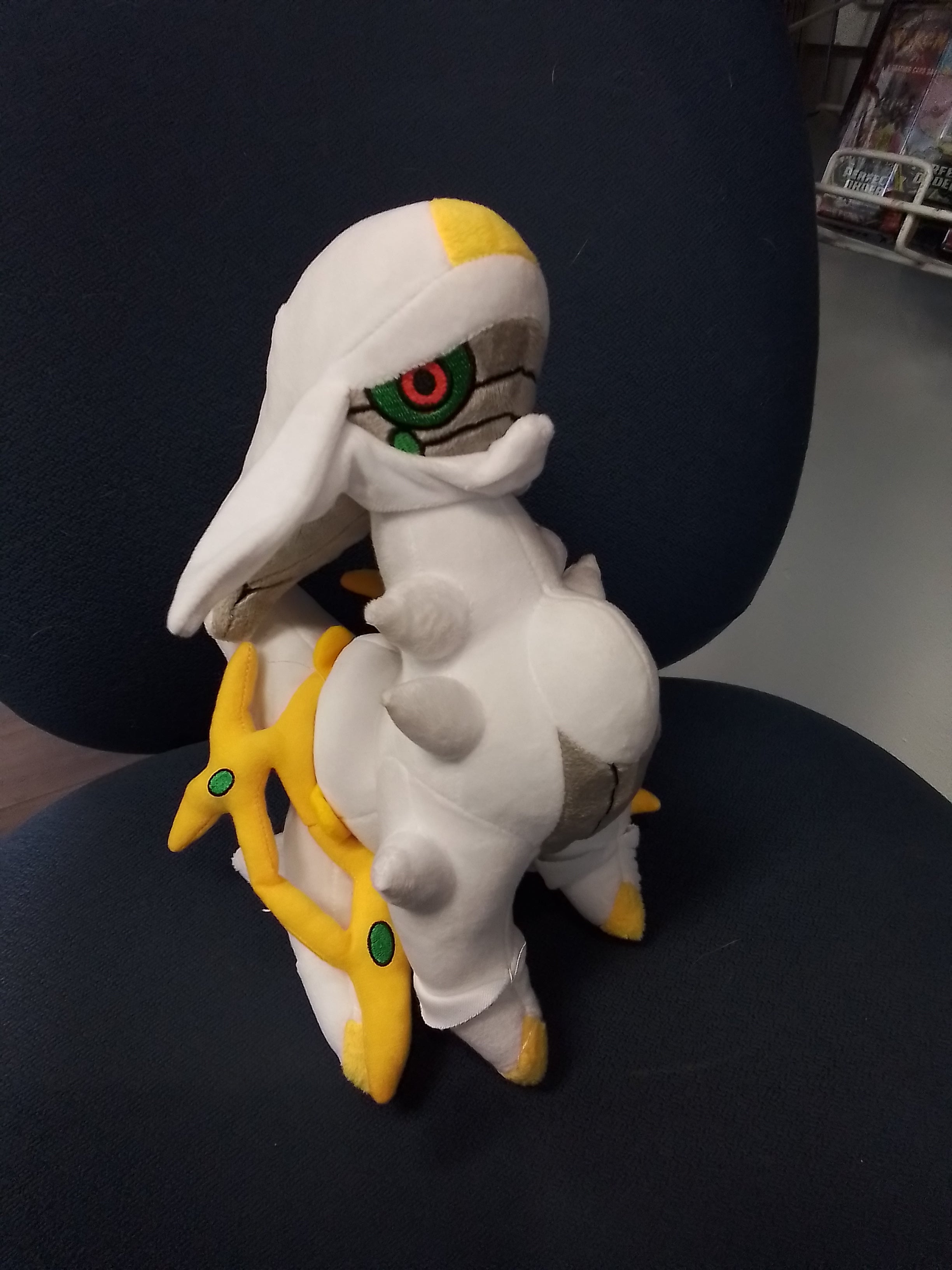 Arceus plush toy medium
