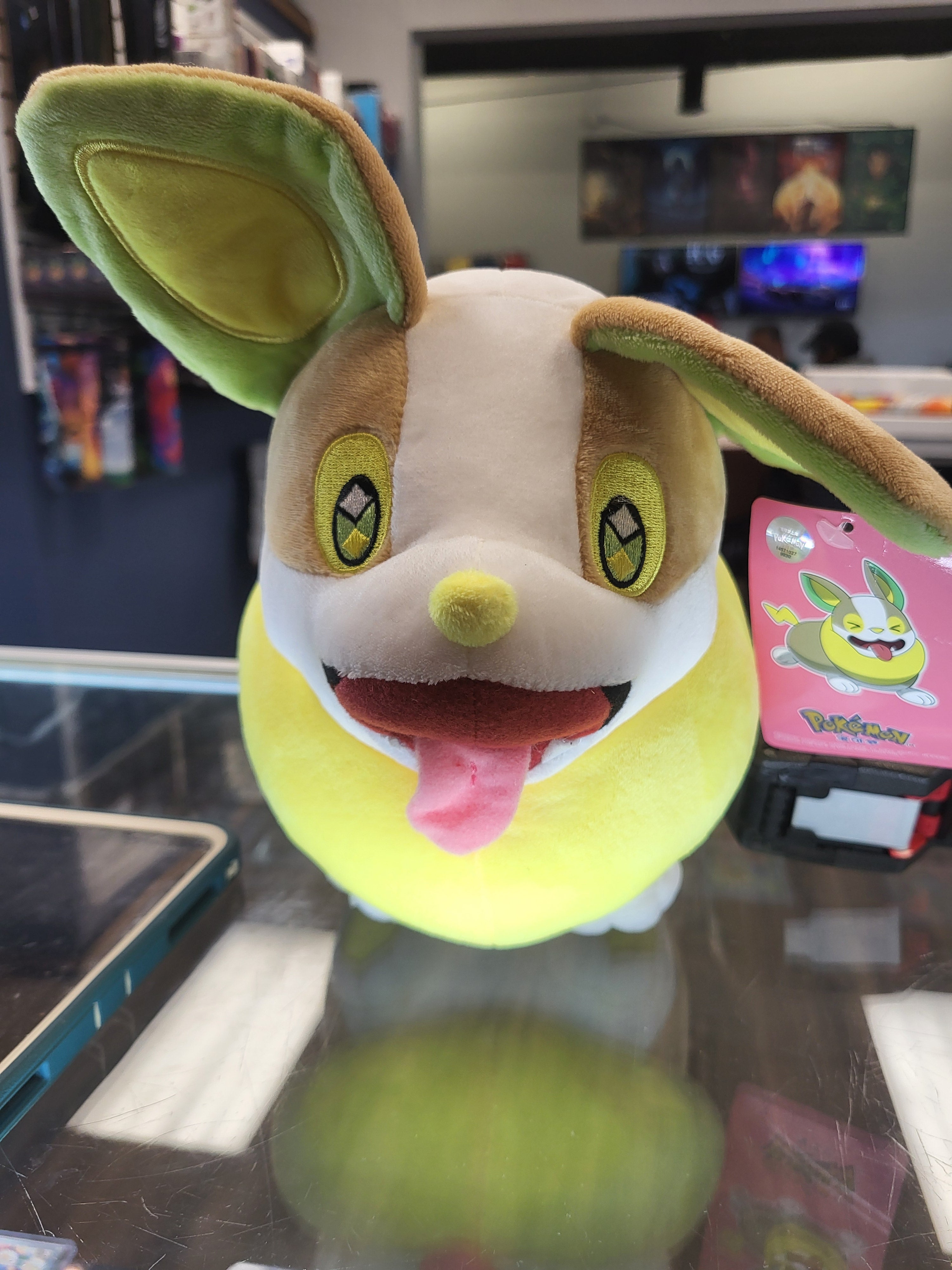 Pokemon yamper plush