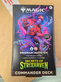 Magic Secrets of Strixhaven Commander deck- Prismari Artistry