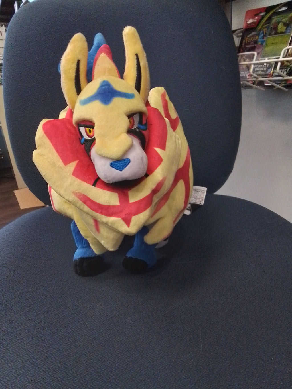 Zamazenta large plush