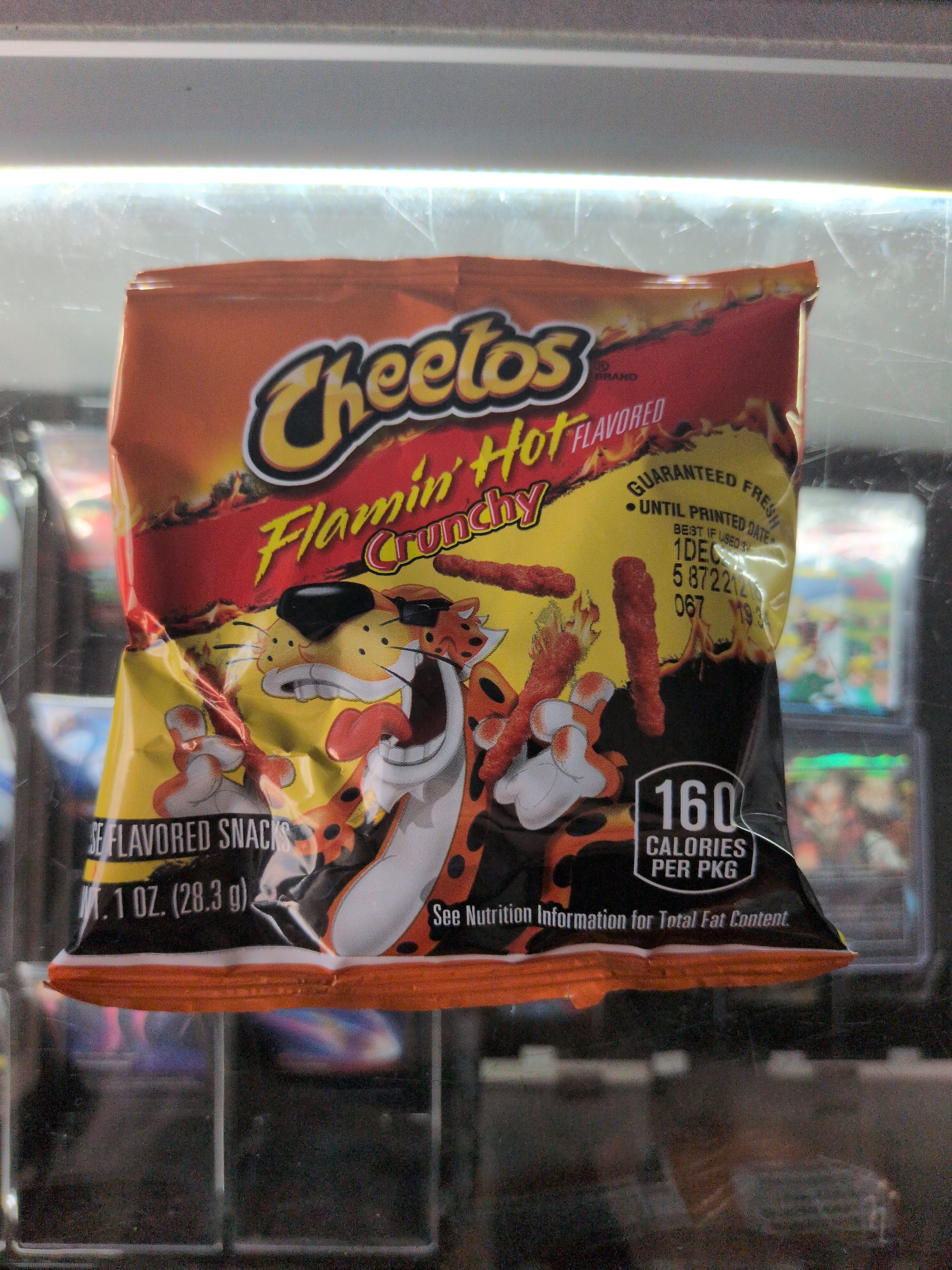 Cheetos Flamin Hot Crunchy 1oz