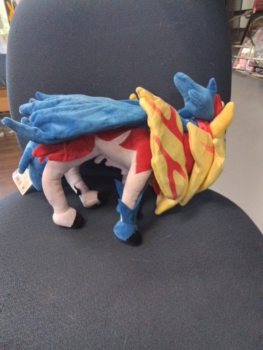 Zamazenta large plush