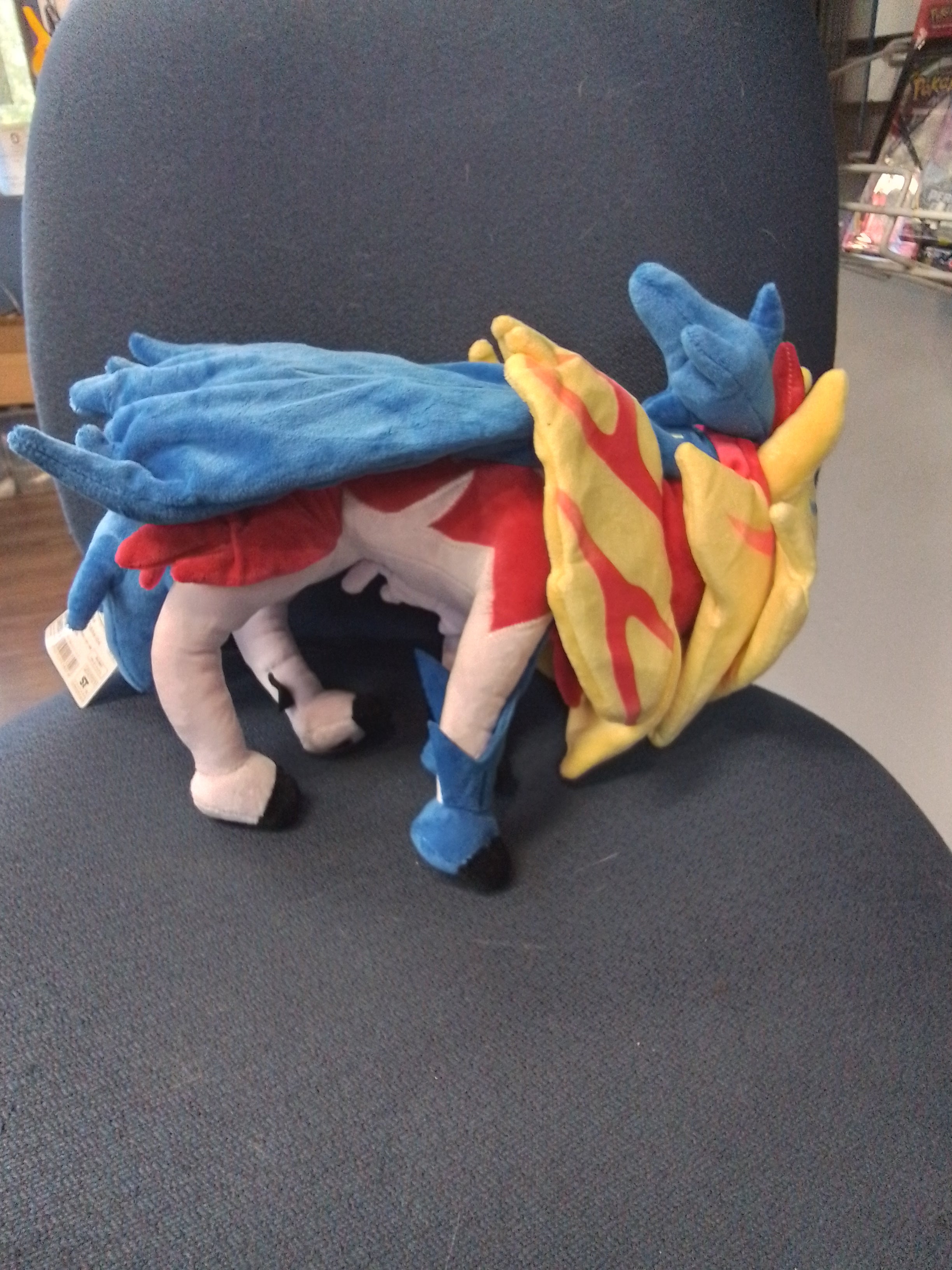 Zamazenta large plush