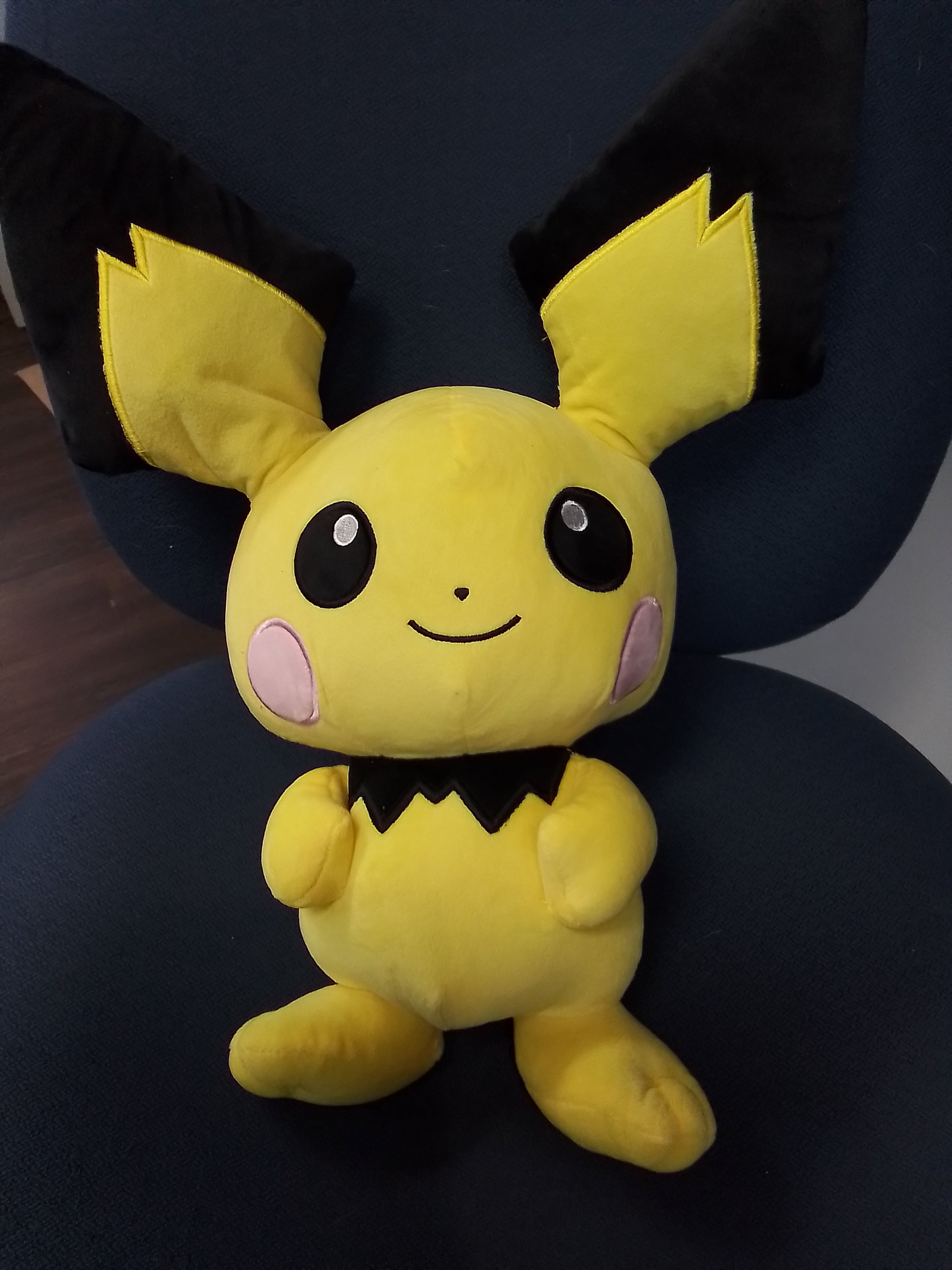 Pichu plush large