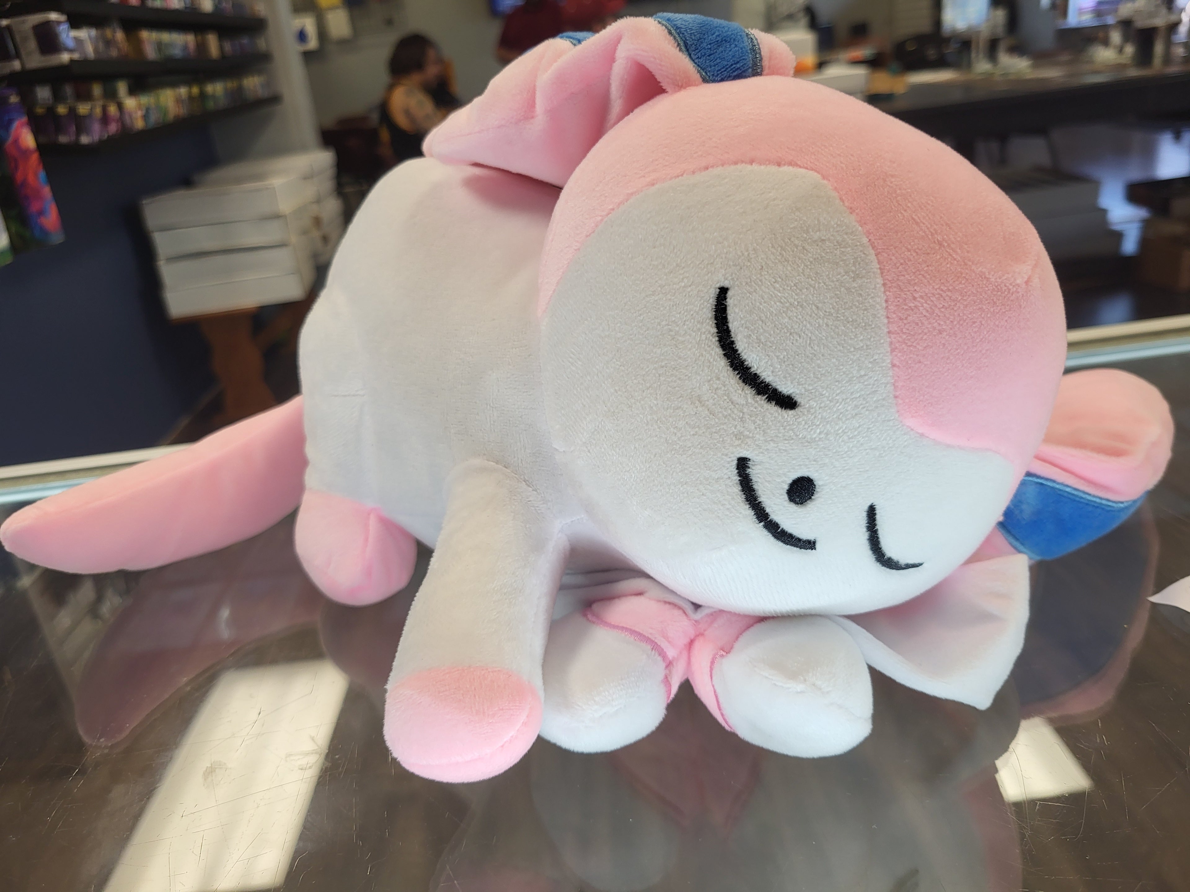 Pokemon Sleeping Sylveon plush
