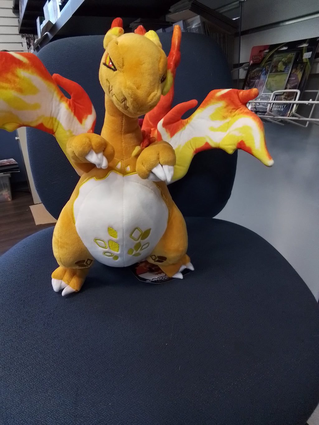 Gigantimax Charizard large plush