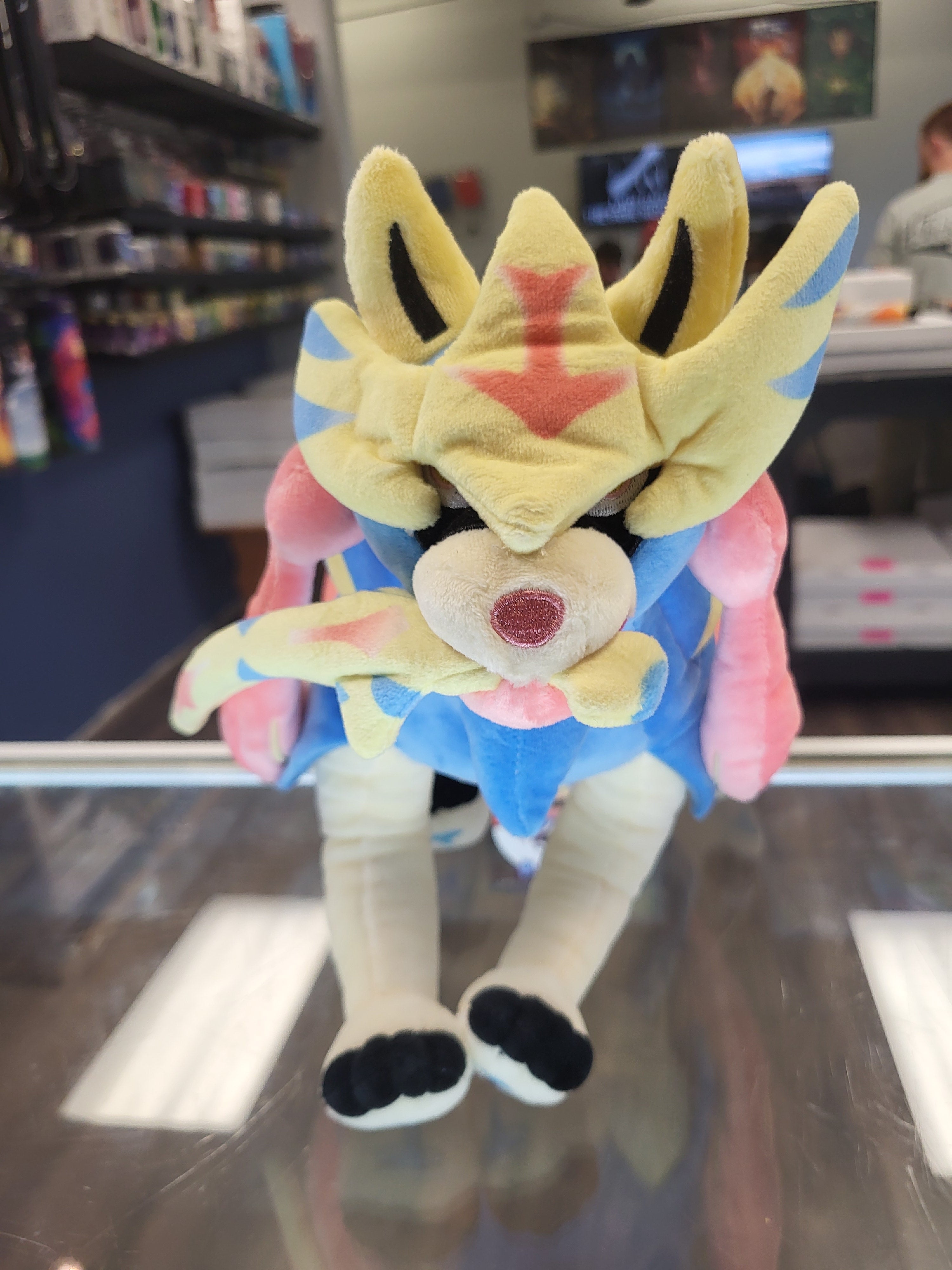Pokemon Zacian plush