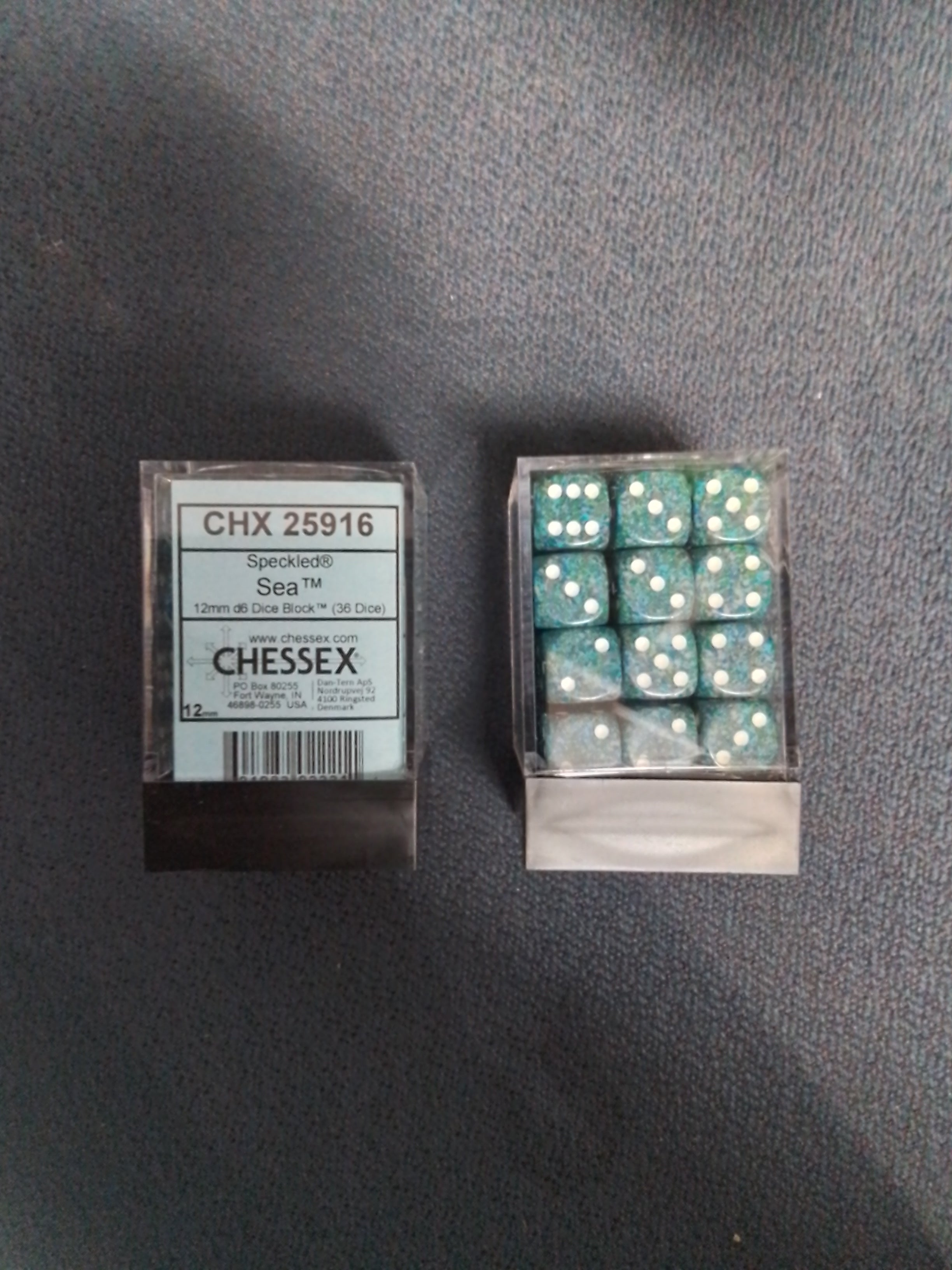 Chessex chx 25916 speckled sea