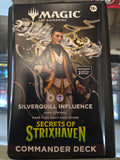 Magic Secrets of Strixhaven Commander Deck-Silverquill Influence