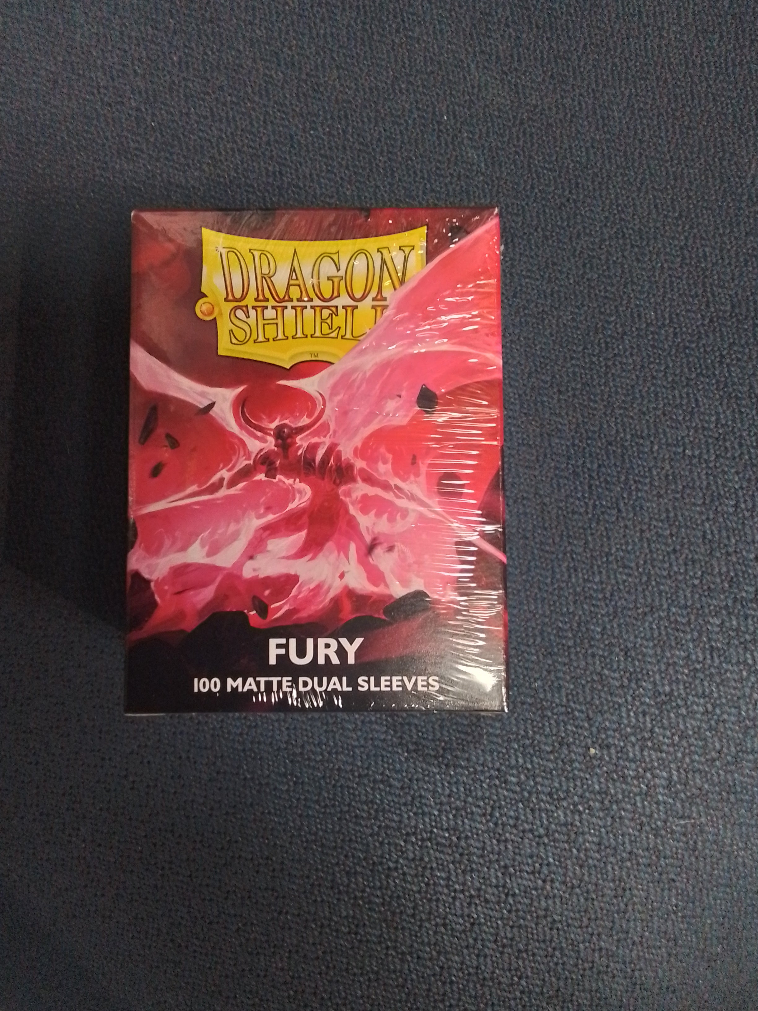 DragonShield dual matte fury