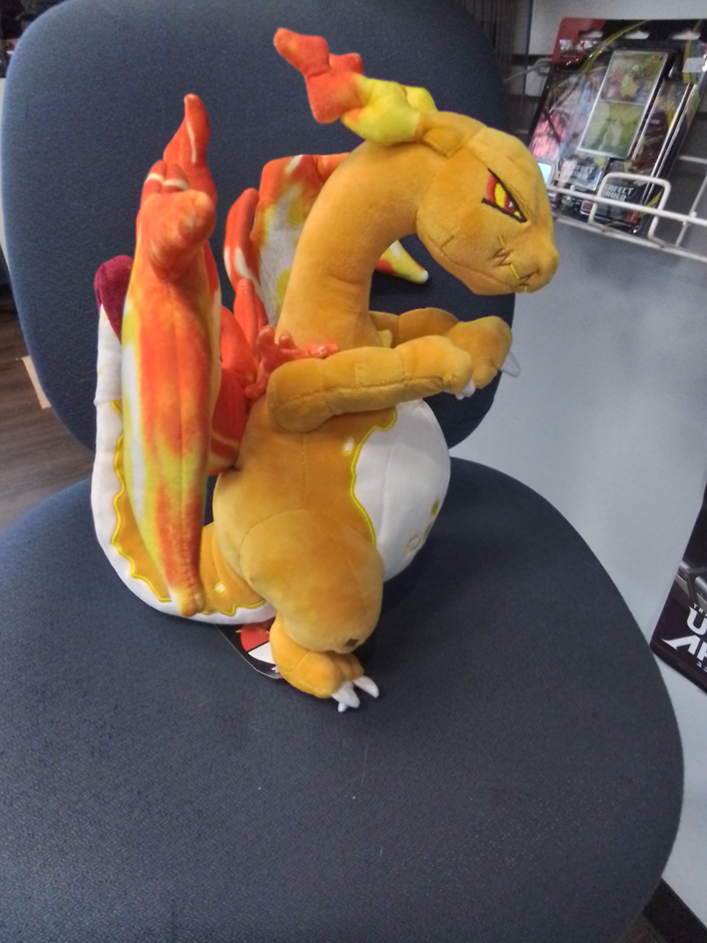 Gigantimax Charizard large plush